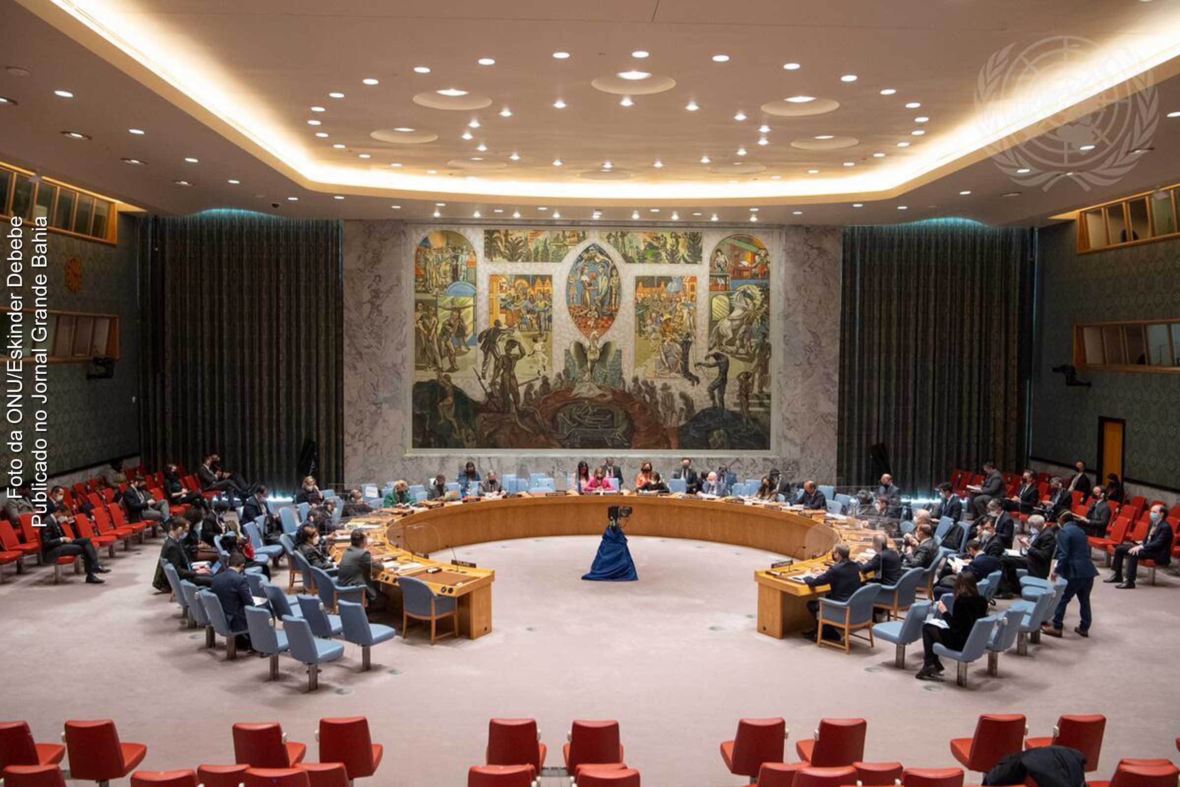 Reunião do Conselho de Segurança sobre conflito entre Rússia e Ucrânia. Subsecretária-geral para Assuntos Políticos e Consolidação da Paz revela preocupação com crescente atividade militar na região; Rosemary DiCarlo enfatizou que Nações Unidas querem compromisso dos envolvidos com paz e segurança.