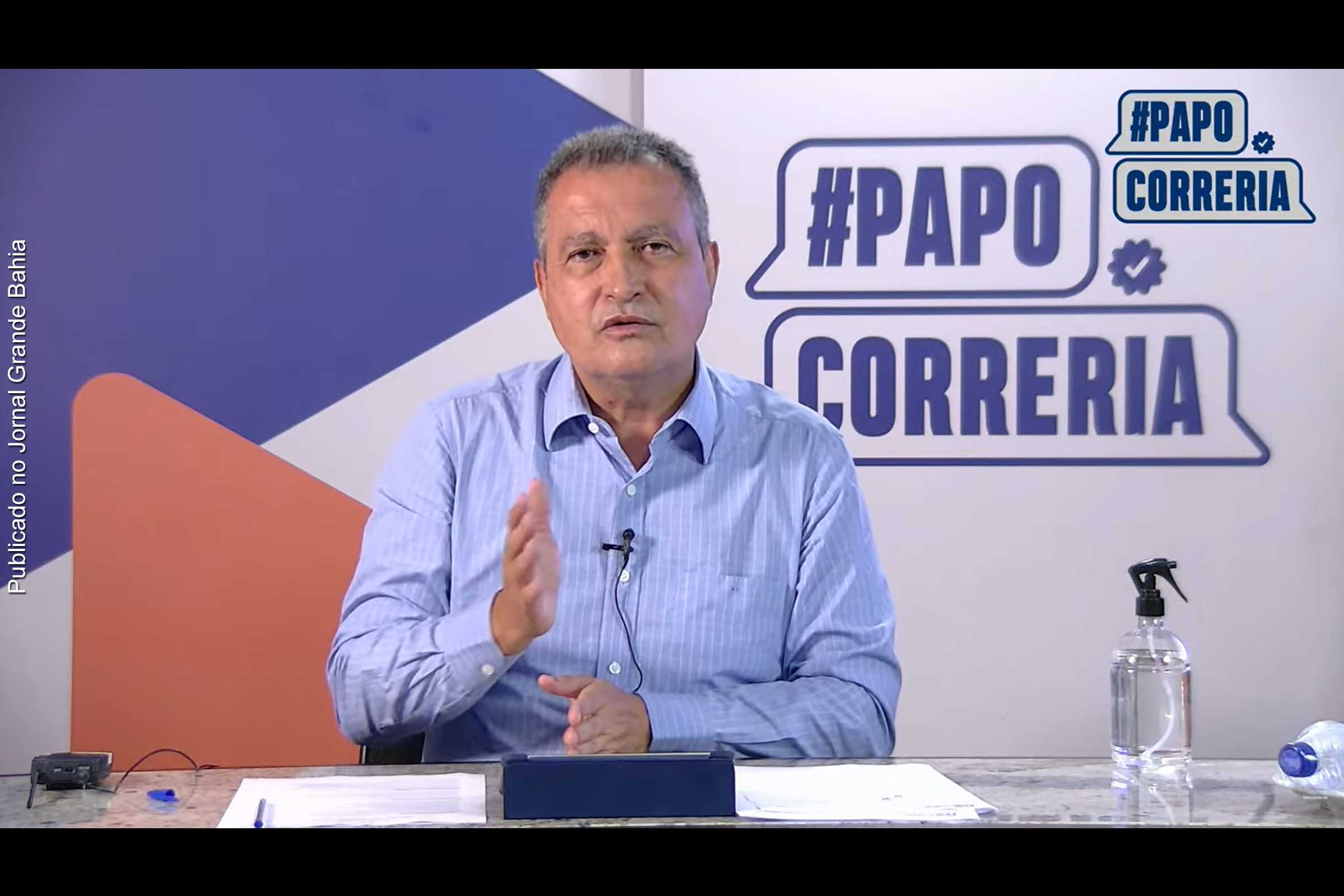 Rui Costa (PT), governador da Bahia.