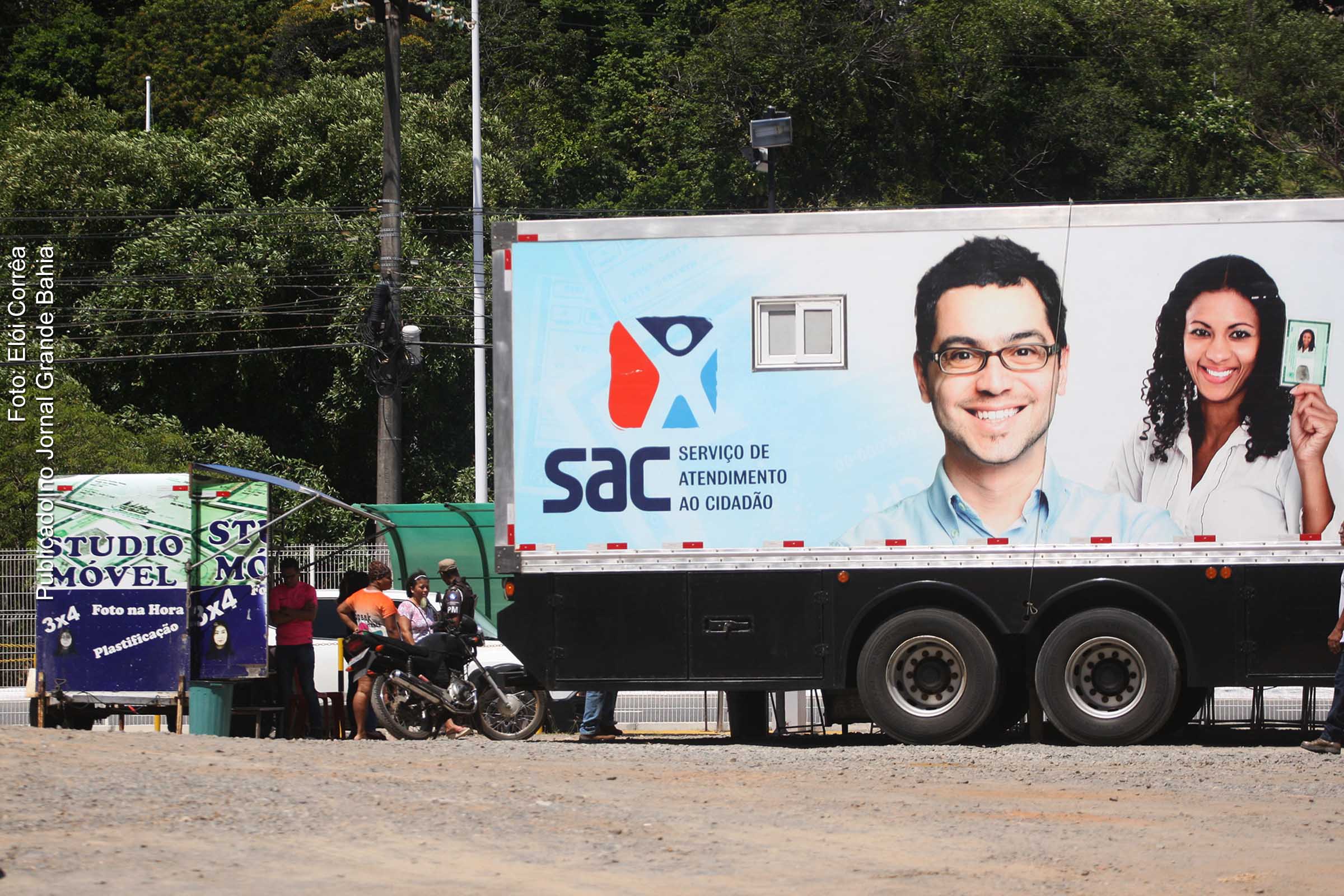 SAC Móvel atende população do extremo sul da Bahia.