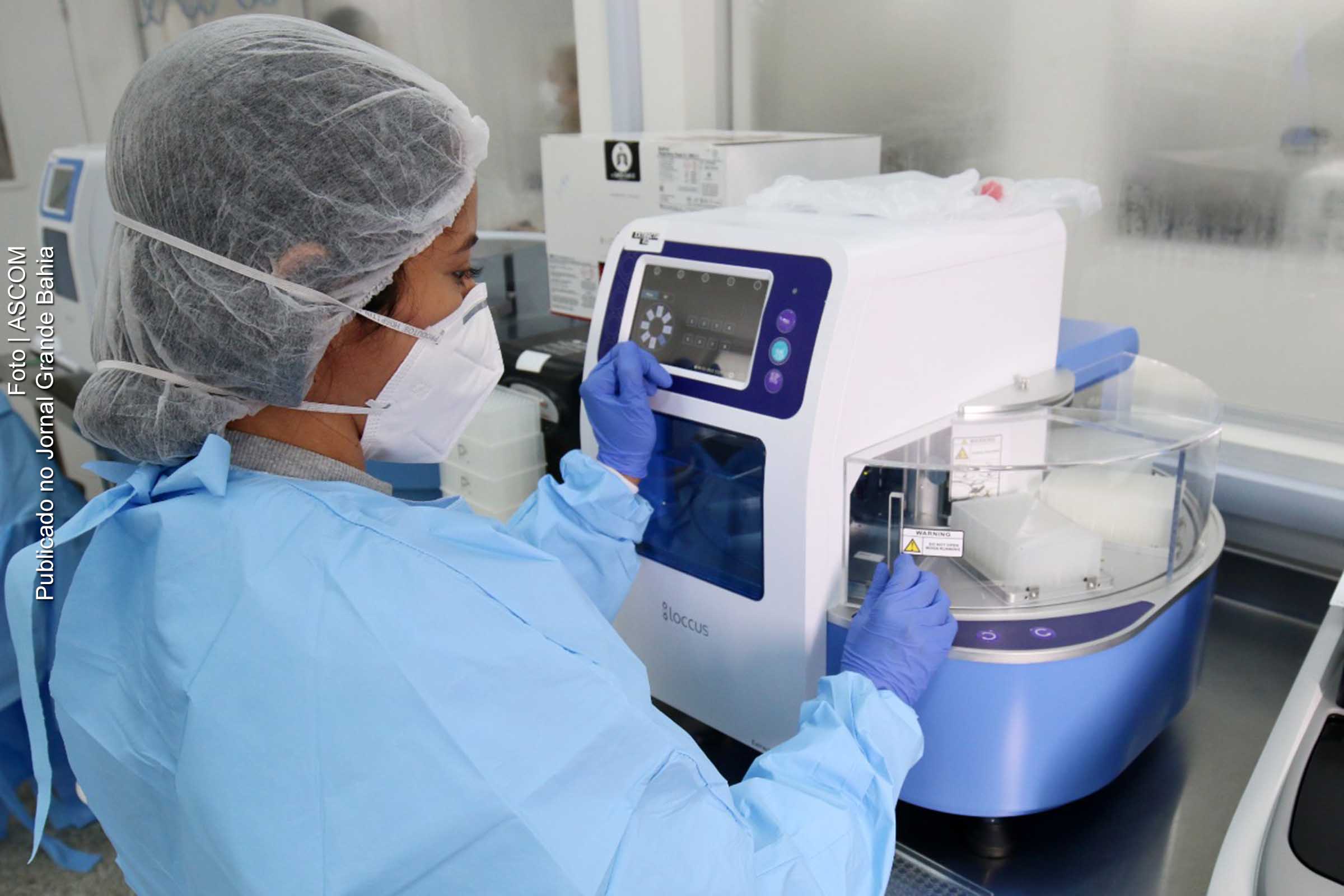 SESAB cobra informações de laboratórios privados sobre incidências de casos da Covid-19.