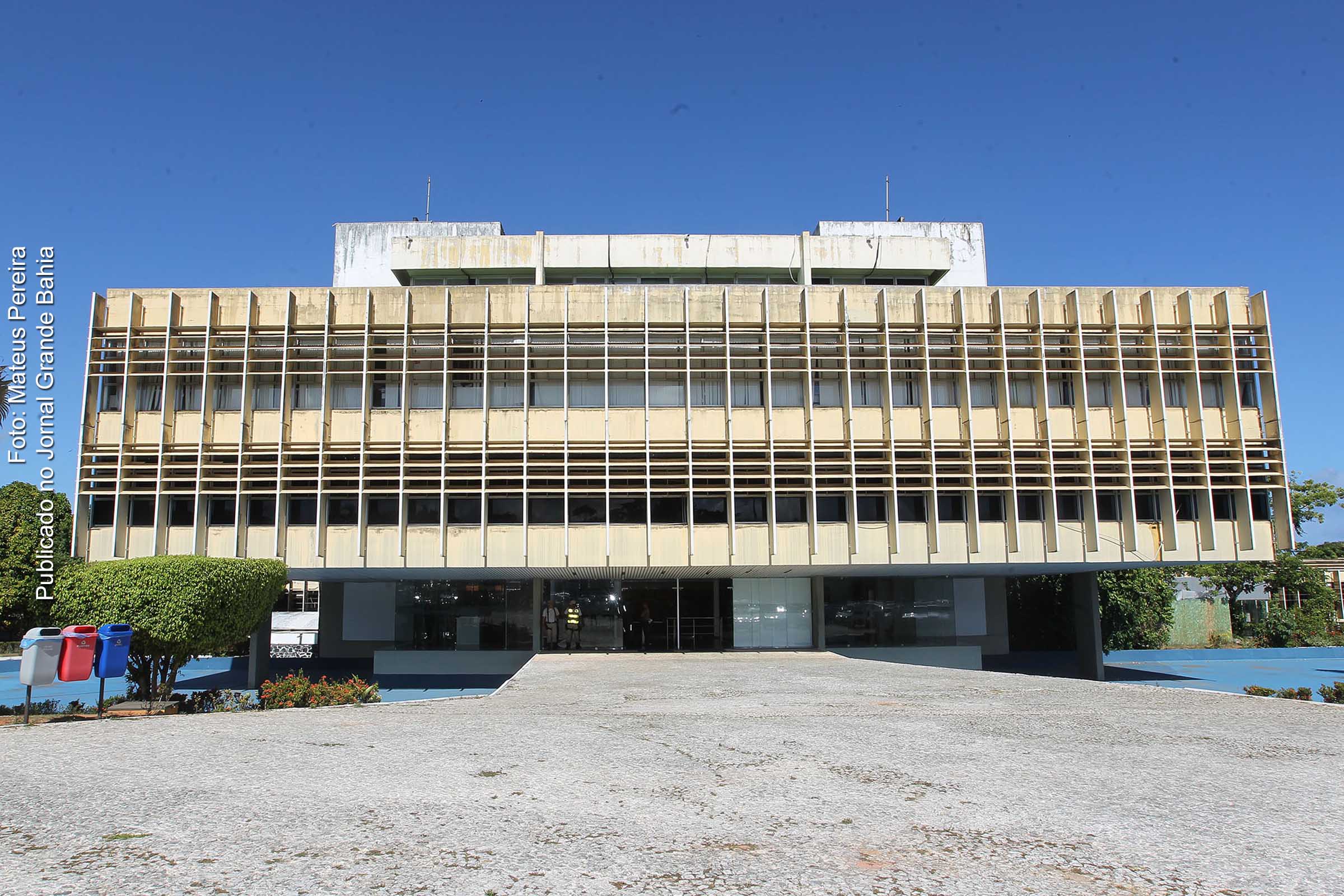 Sede da SEFAZ da Bahia, no CAB, em Salvador.