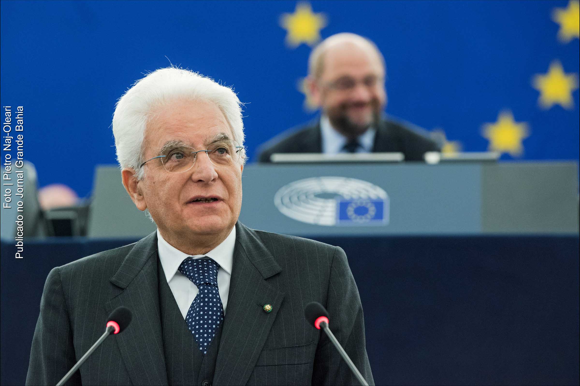 Diante de impasse político, Sergio Mattarella é reeleito presidente da Itália