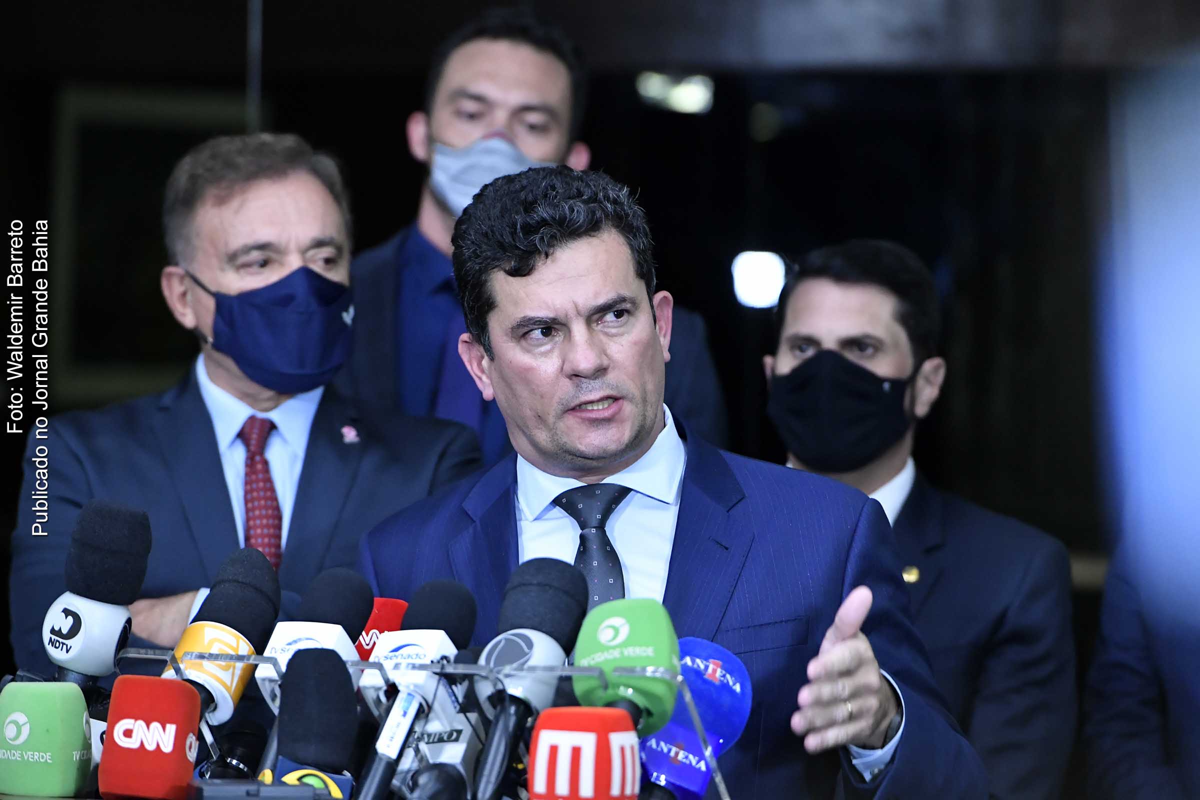 Sérgio Moro é suspeito de ter prestado serviço disfarçado para o escritório de advocacia Alvarez & Marsal, enquanto atuou como juiz na 13ª Vara Criminal Federal de Curitiba.