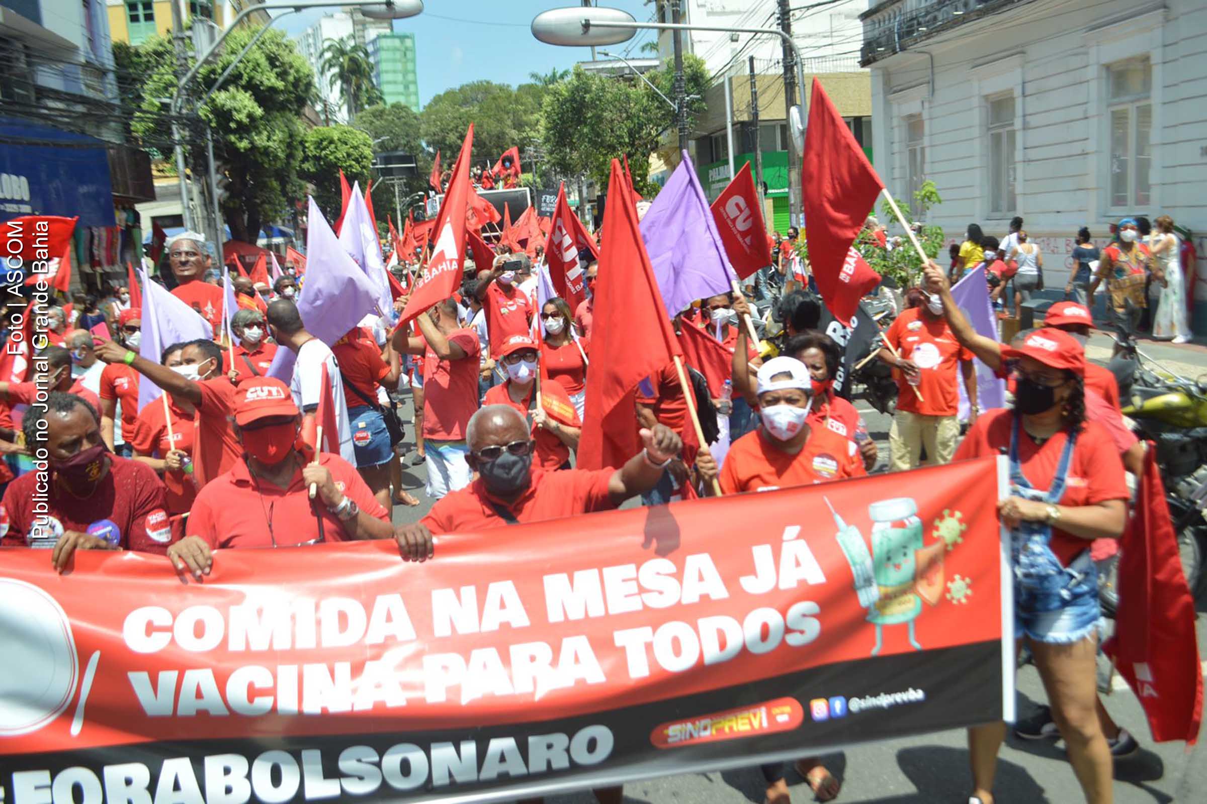 Servidores federais agendam mobilização por reajuste salarial e contra a Reforma Administrativa; Atividade ocorre em Salvador