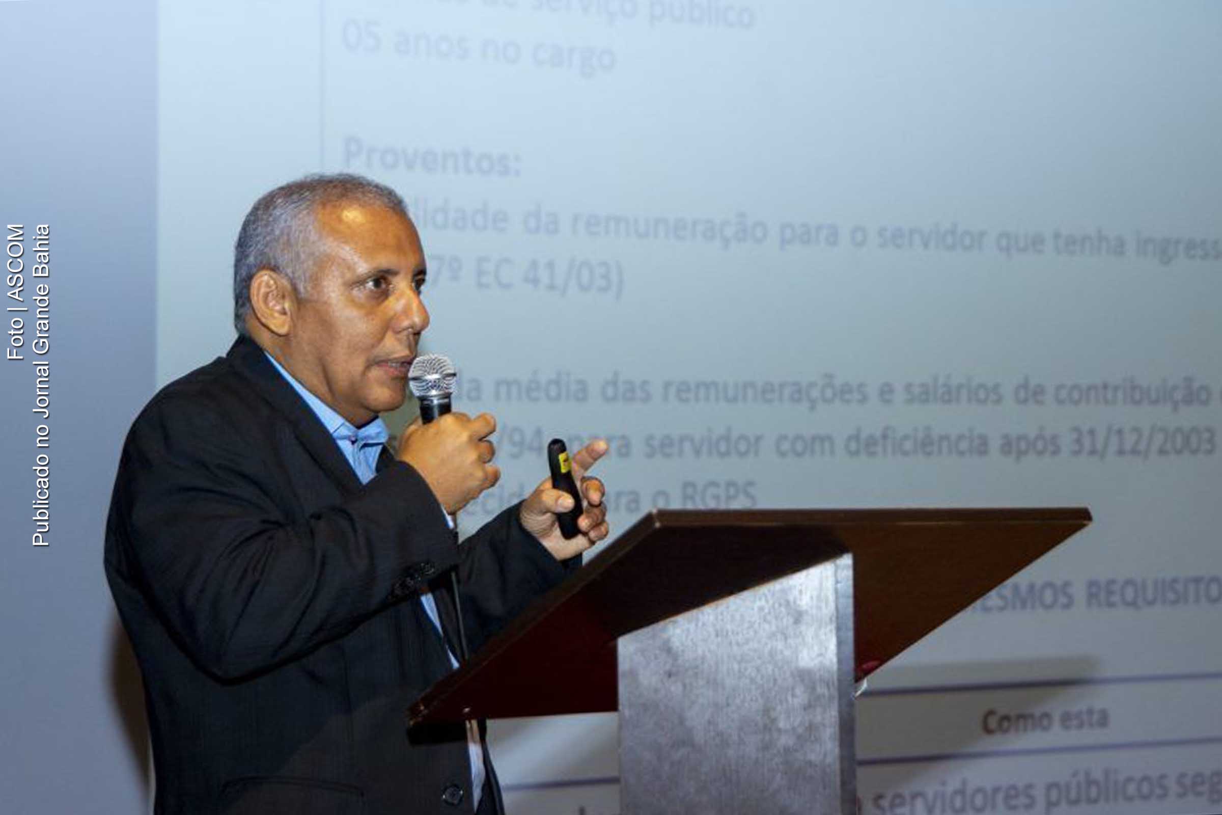 Tolstói Nolasco, diretor de Assuntos Fiscais e Tributários do IAF.
