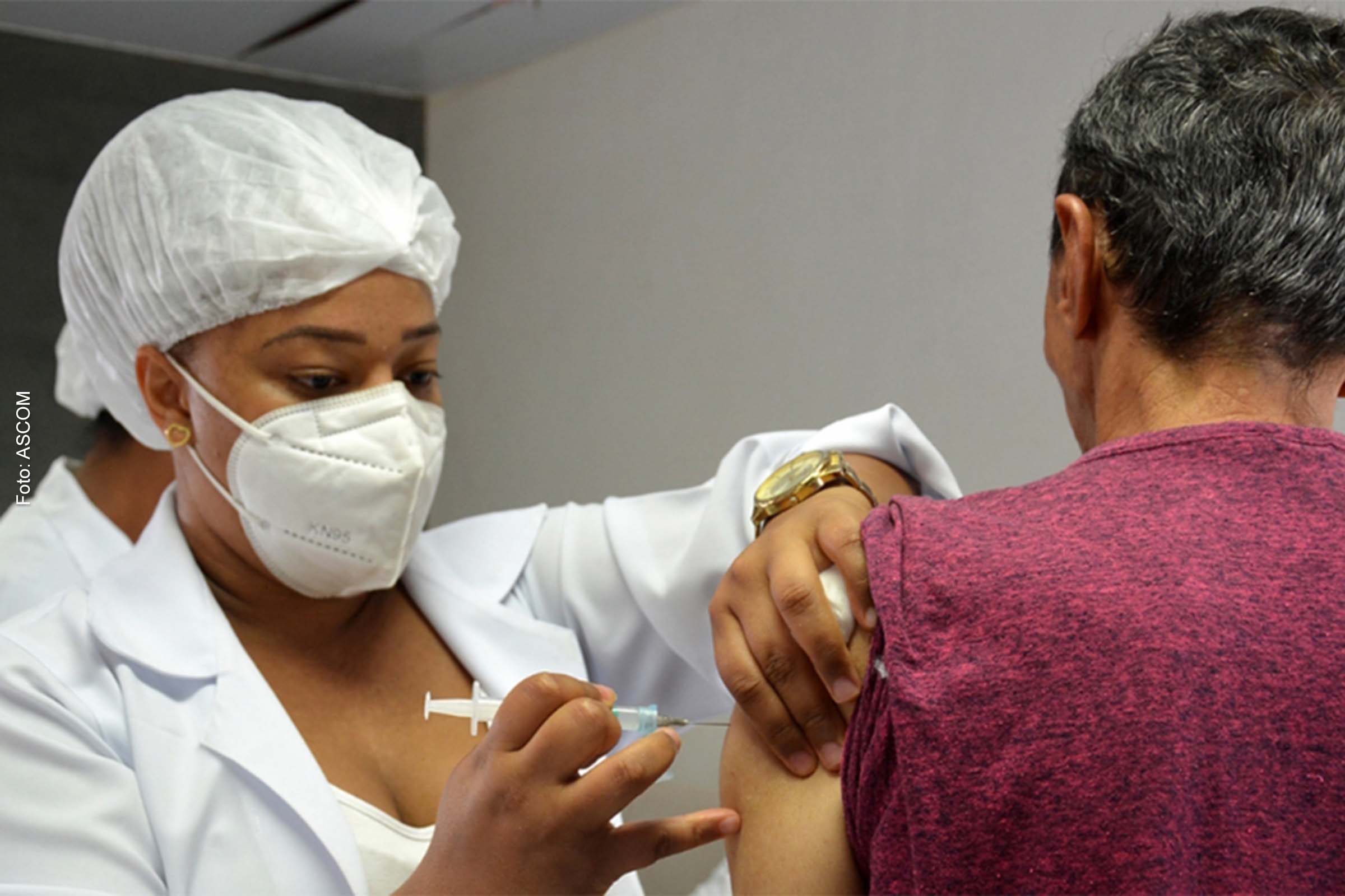 SMS vai aplicar a primeira, segunda e terceira doses da vacina contra a Covid-19 em Feira de Santana.