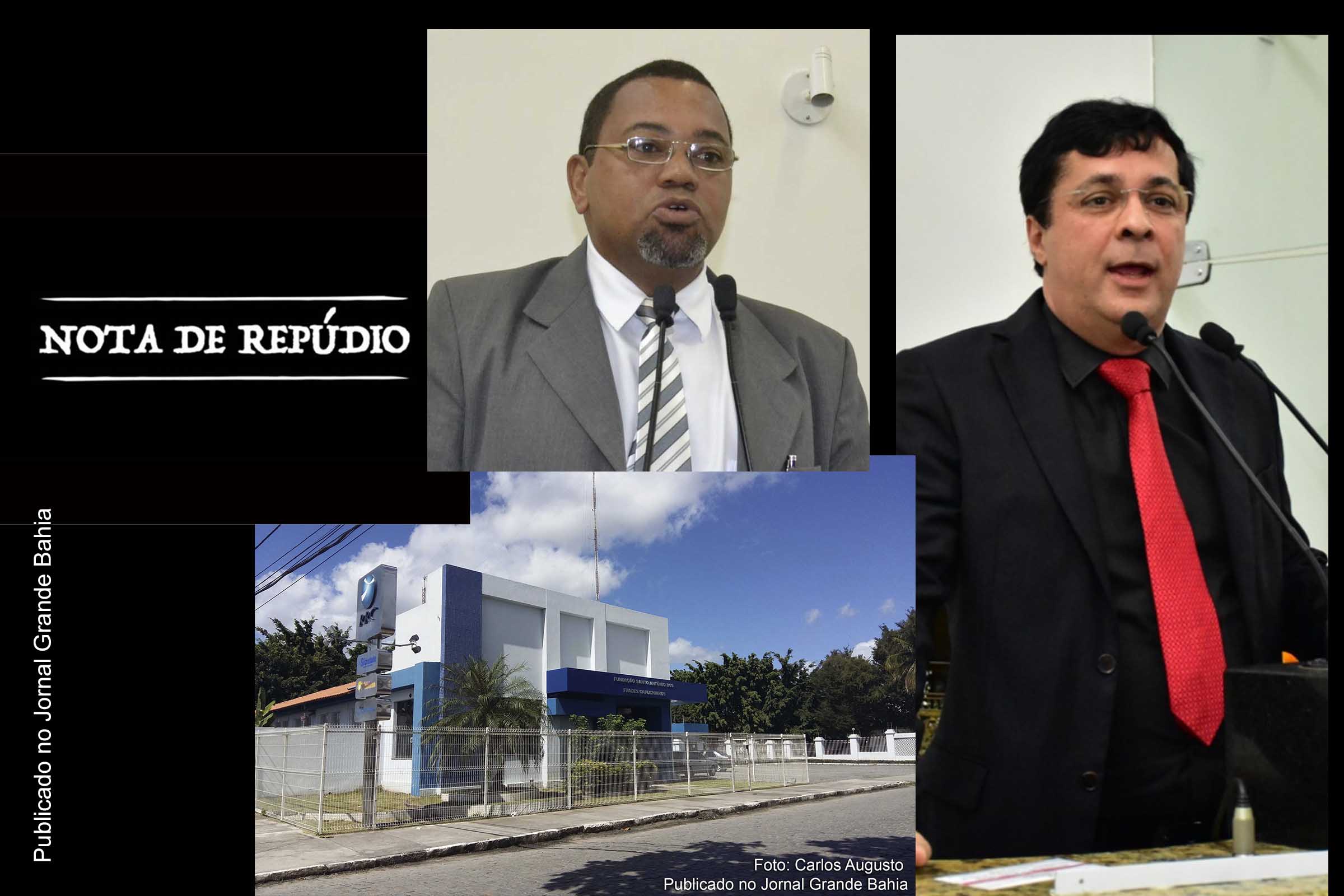 Correia Zezito repudia “ação truculenta do vereador Fernando Torres contra a Rádio Sociedade News”; Político preside Câmara Municipal de Feira de Santana