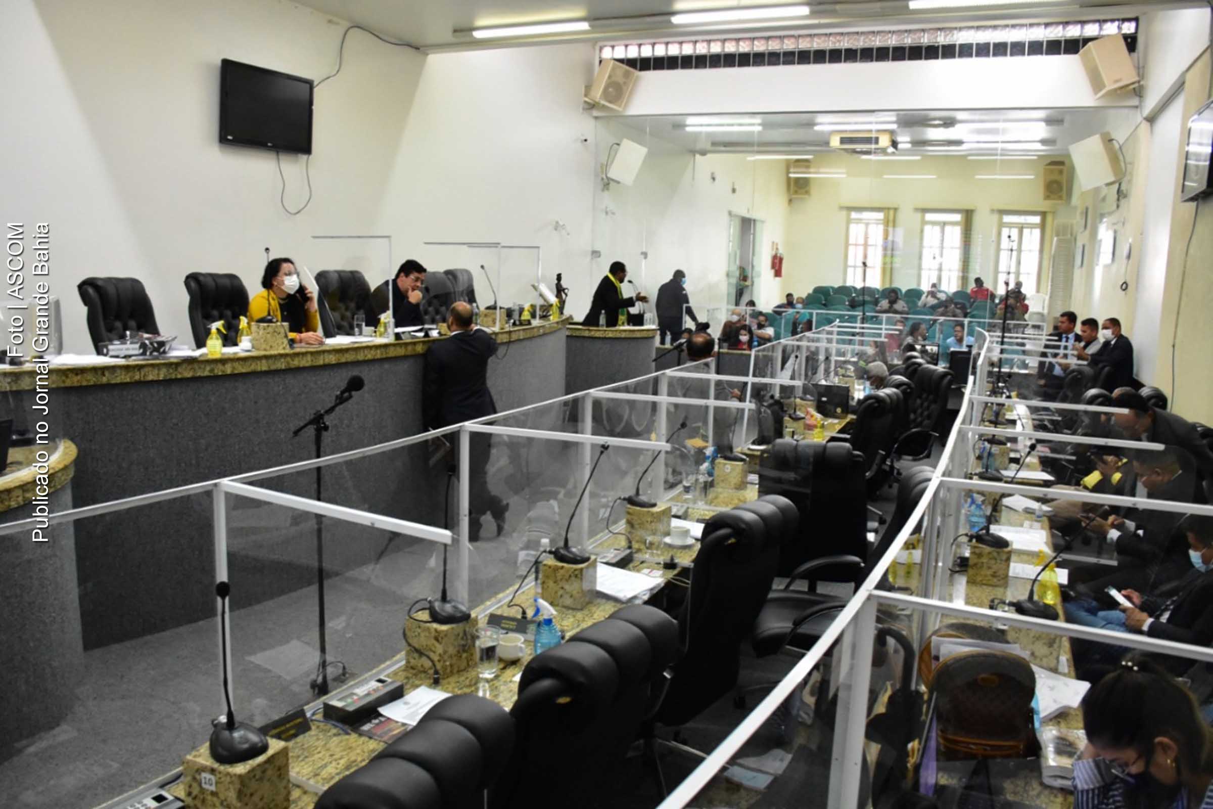 Governo Colbert Martins denuncia oposição por sabotar aprovação do Orçamento 2022 do Município de Feira de Santana