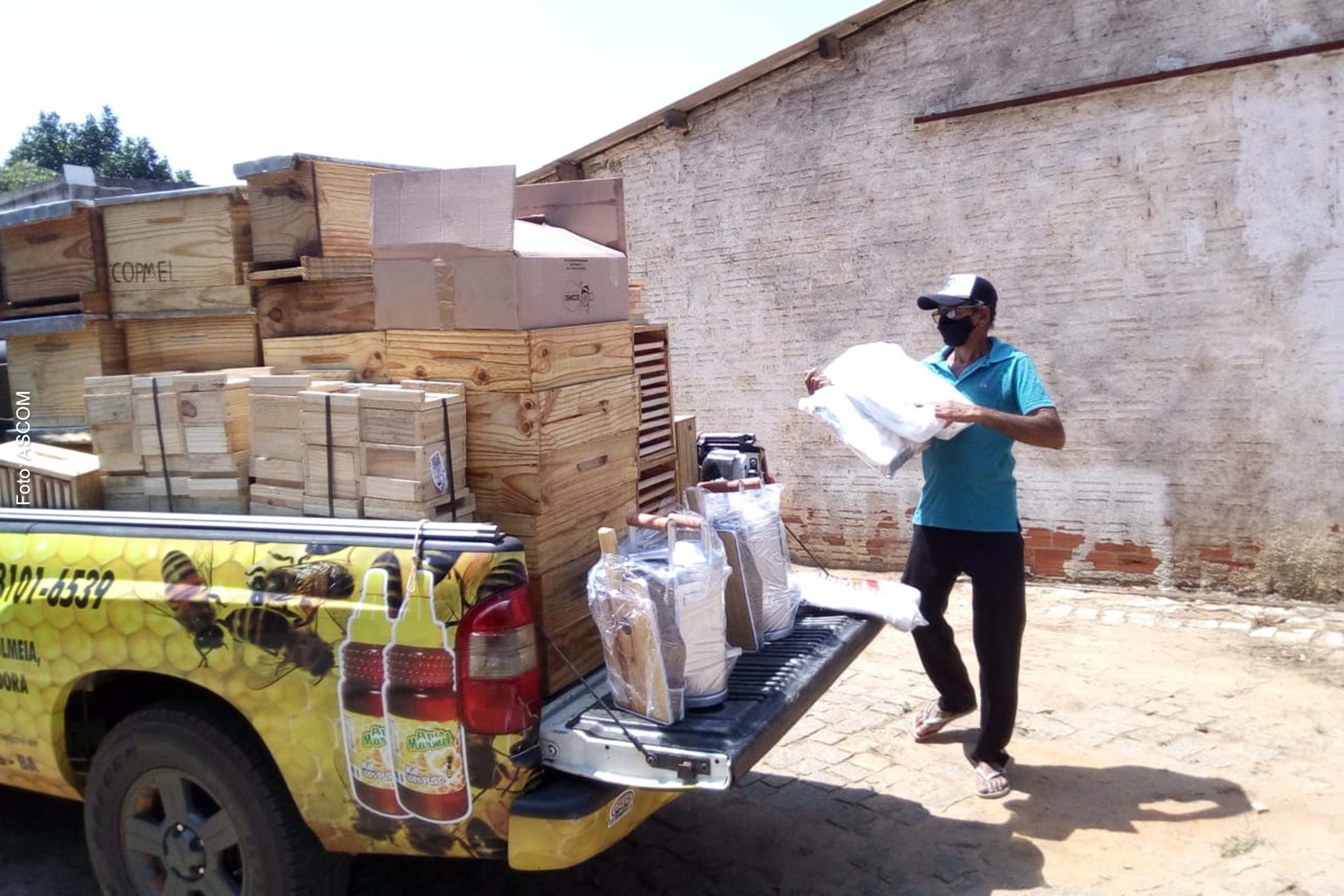 Governo do Estado da Bahia, por meio do projeto Bahia Produtiva, está investindo R$2,8 milhões na cooperativa.