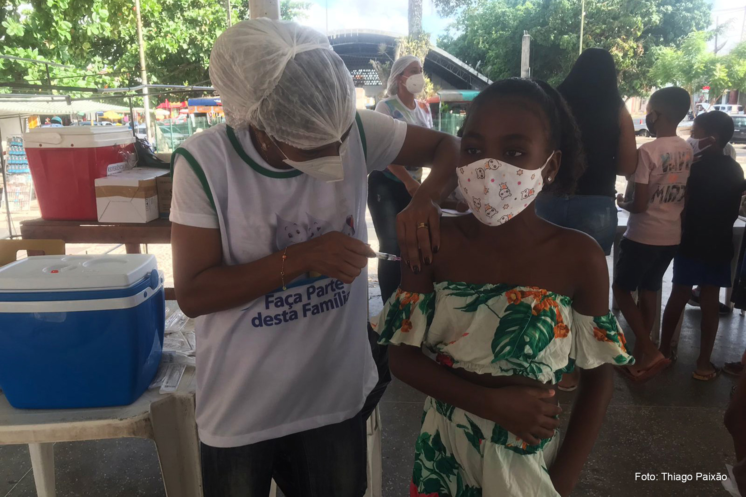 Equipe da SMS irá percorrer a sede e a zona rural da localidade convocando a comunidade para receber a vacina.