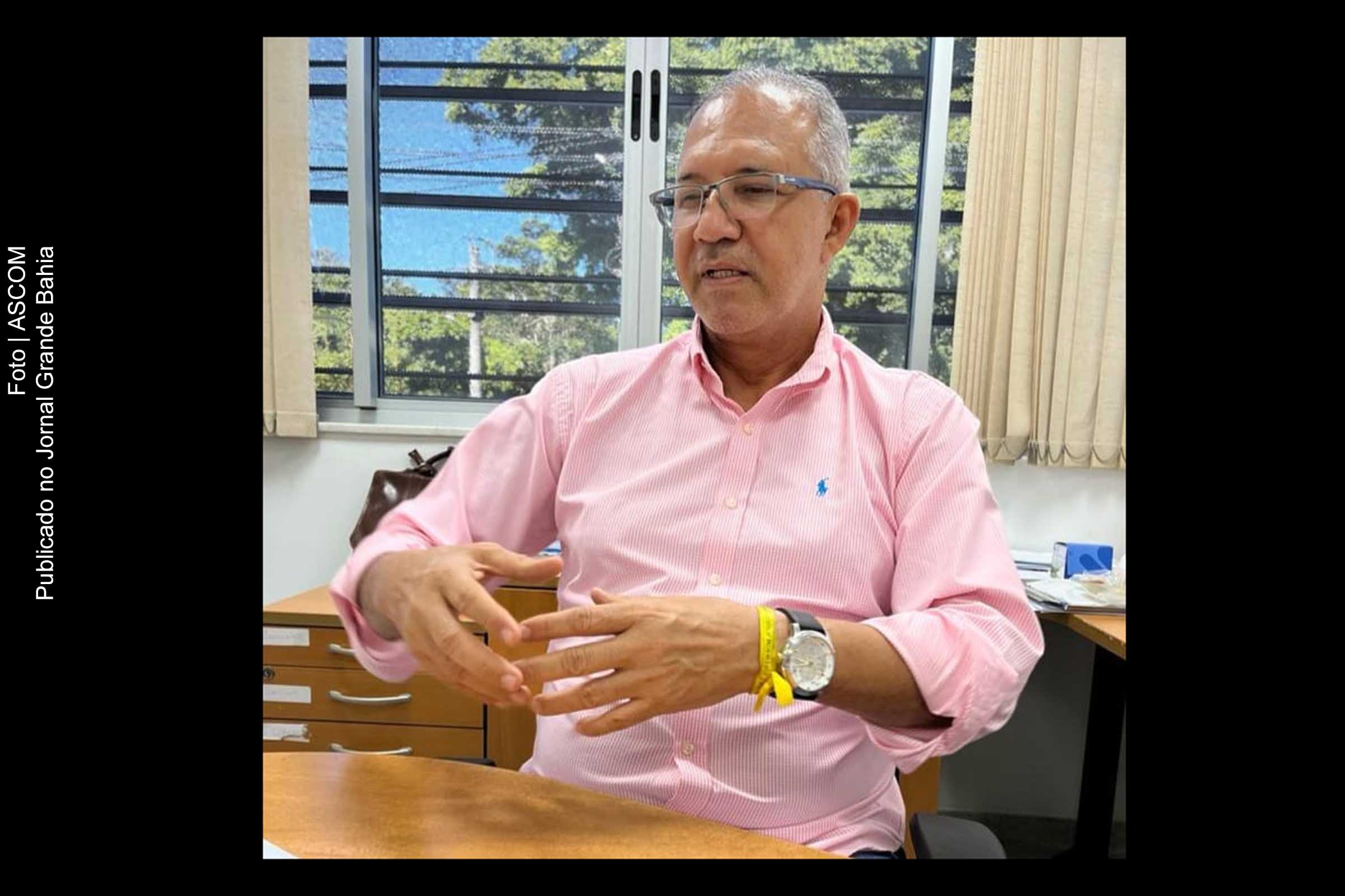 Carlos Geilson: Bahia vive violência desenfreada.