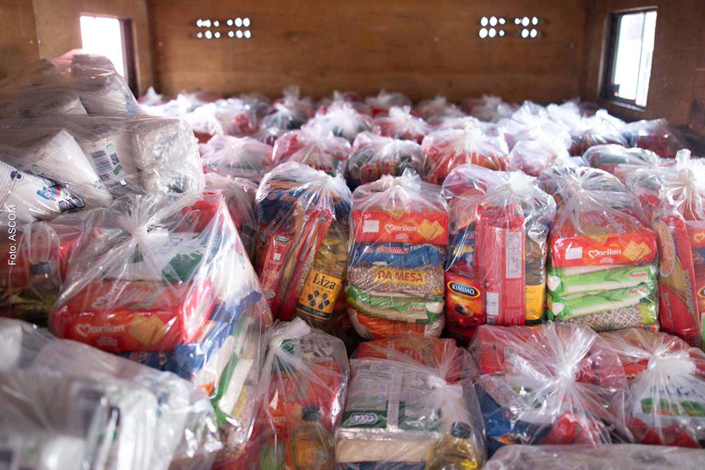 Os itens foram encaminhados para as vítimas das chuvas no Sul da Bahia através da parceria com instituições locais.