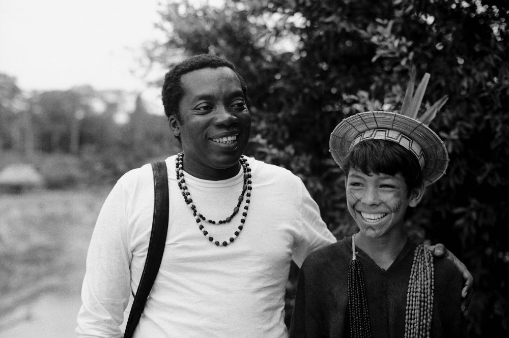 Milton Nascimento e Benki Piyãko