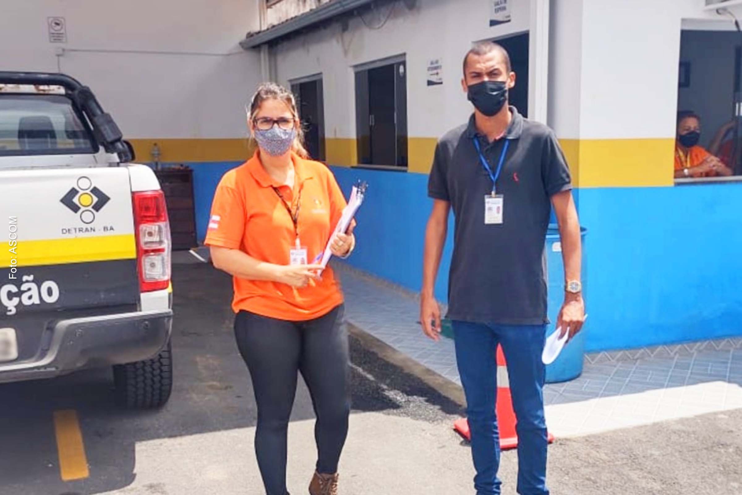 Equipes da Comissão Central de Fiscalização do Detran acompanham atividades das credenciadas que realizam a prestação dos serviços de trânsito na Bahia.