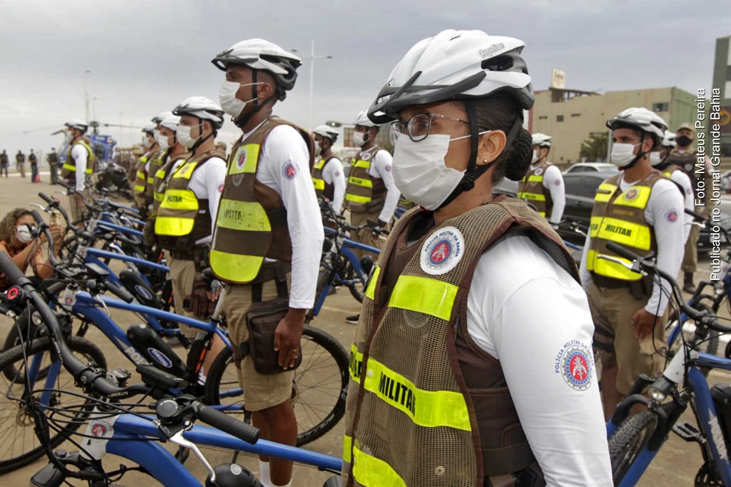 Dados sobre segurança pública da Bahia indicam redução de crimes contra a vida.