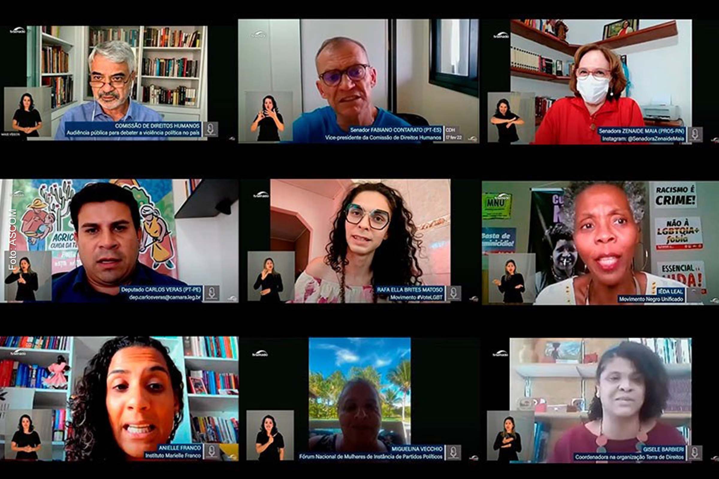 Debatedores da audiência pública na CDH alertam que a violência política ameaça a representatividade e a democracia.