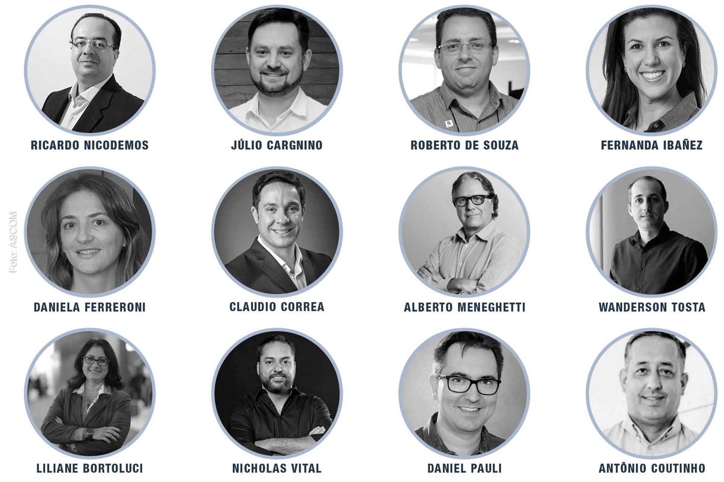 Diretoria da ABMRA para o biênio 2022/2023.