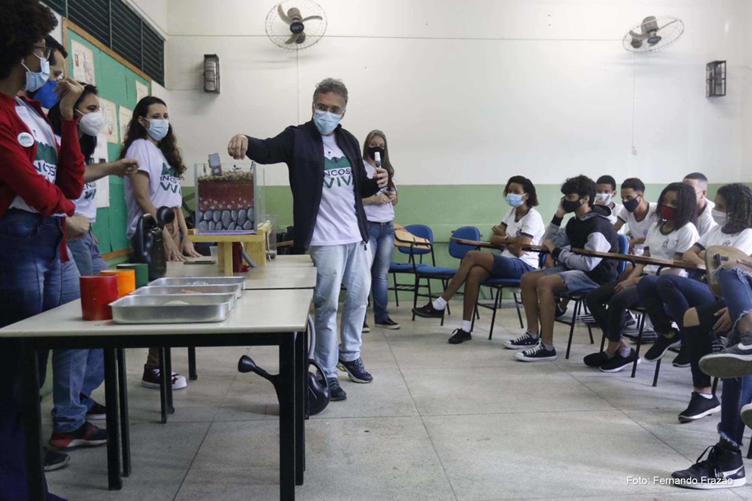 Objetivo da premiação é contar histórias de escolas que estão transformando a vida de seus alunos e fazendo a diferença nas comunidades em que estão instaladas.