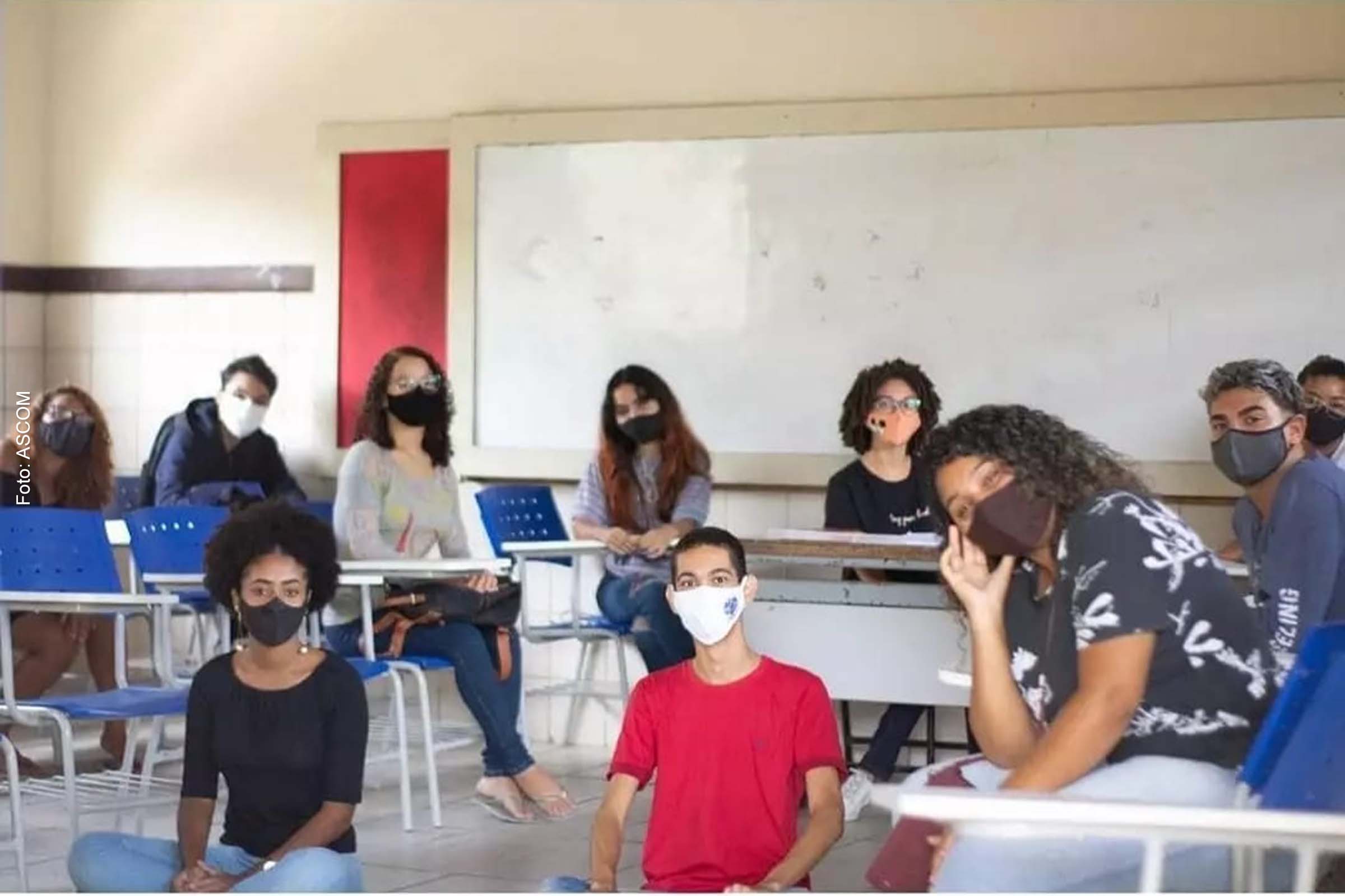 Iniciativa tem como foco a promoção da saúde e do bem-estar coletivo, para garantir um ambiente de aprendizado mais seguro.