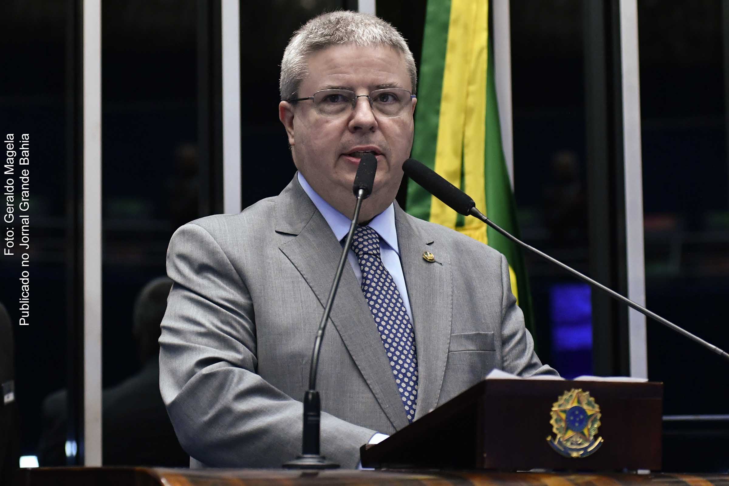 Ex-senador Antonio Anastasia é empossado ministro do TCU.