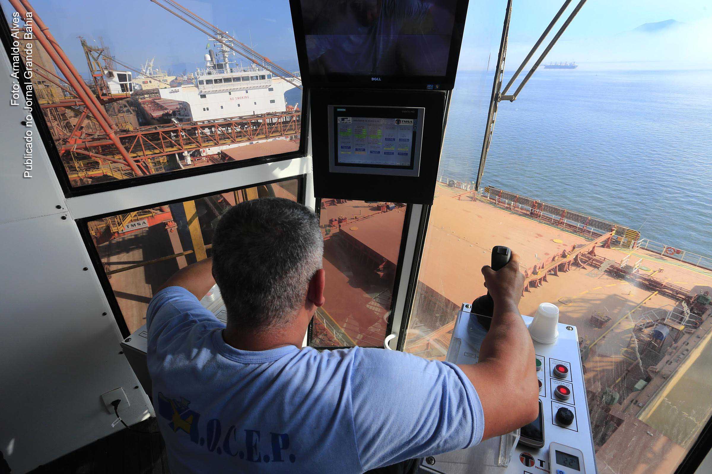 Exportações da Bahia atingiram montante de US$ 734,2 milhões no mês de janeiro de 2022