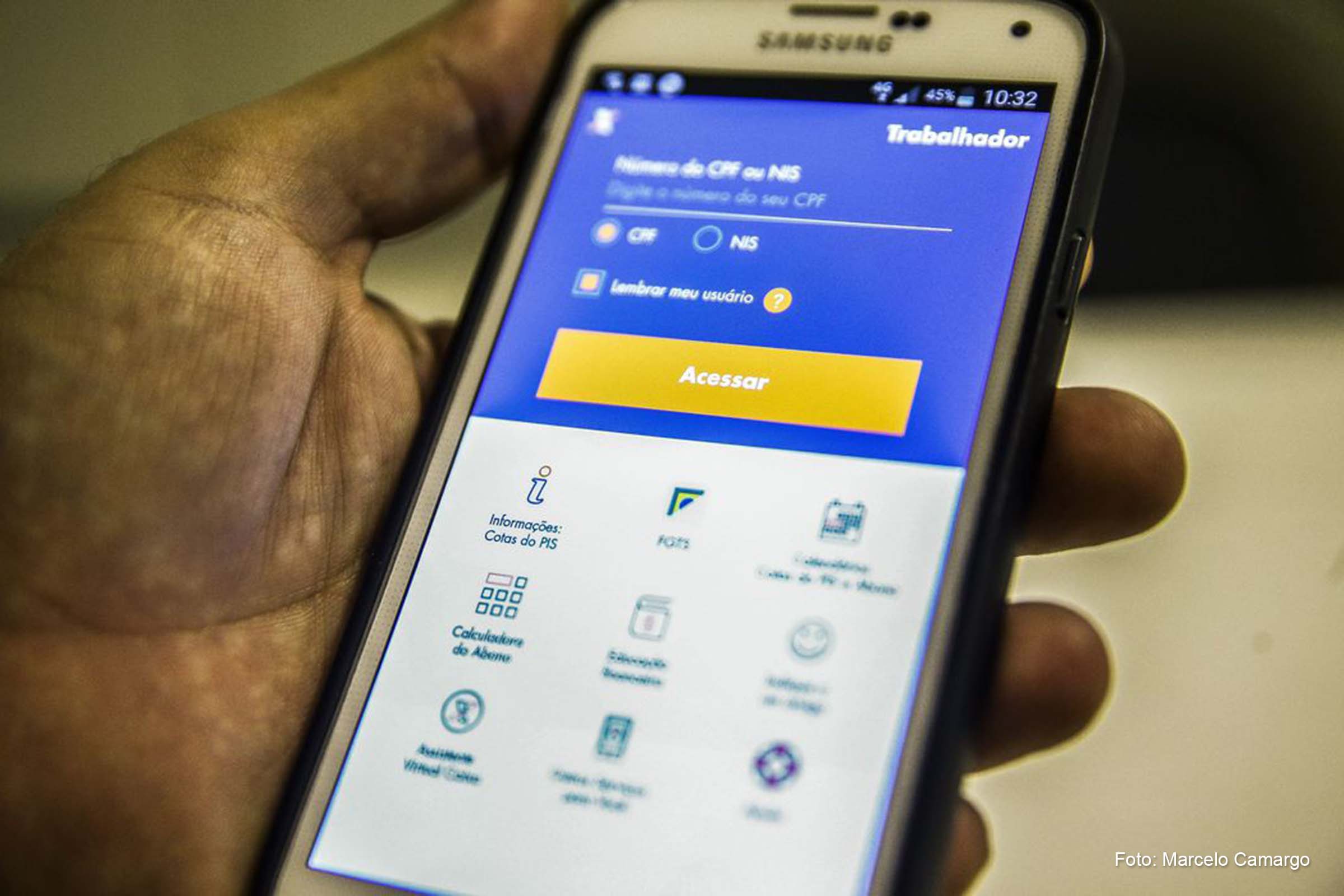 Até o momento, o saque antecipado do FGTS foi autorizado em 47 municípios por motivo de calamidade.