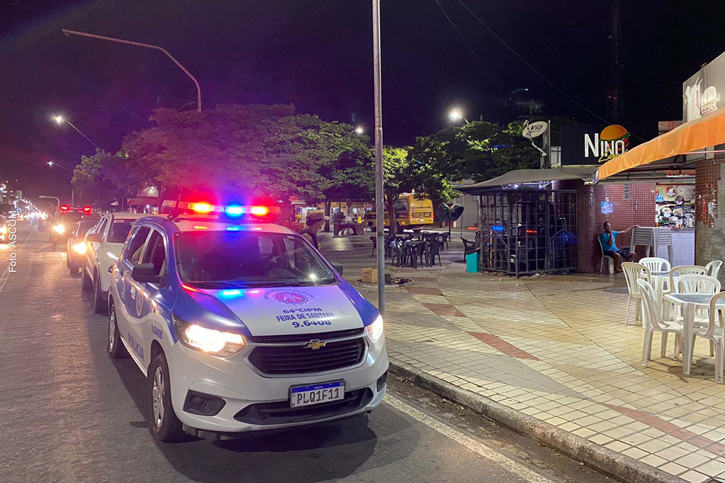Operação ‘Feira Quer Silêncio’ apreendeu 16 aparelhos sonoros, emitiu sete notificações e encerrou uma festa no bairro Caraíbas, em Feira de Santana.
