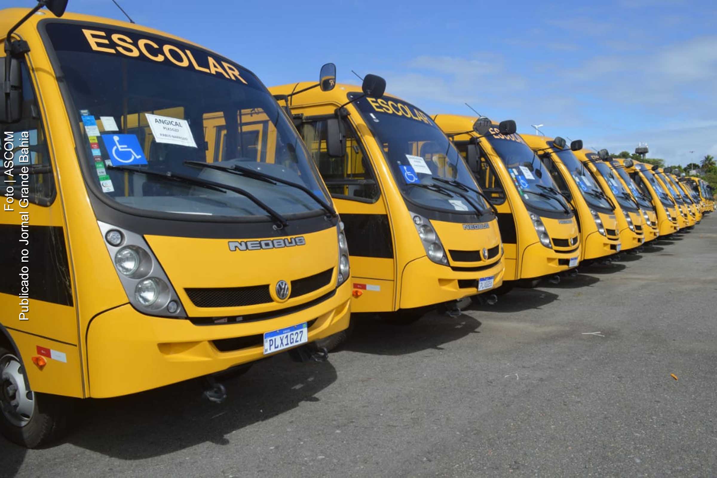 Governo estadual incentiva transporte escolar de estudantes de áreas remotas da Bahia.