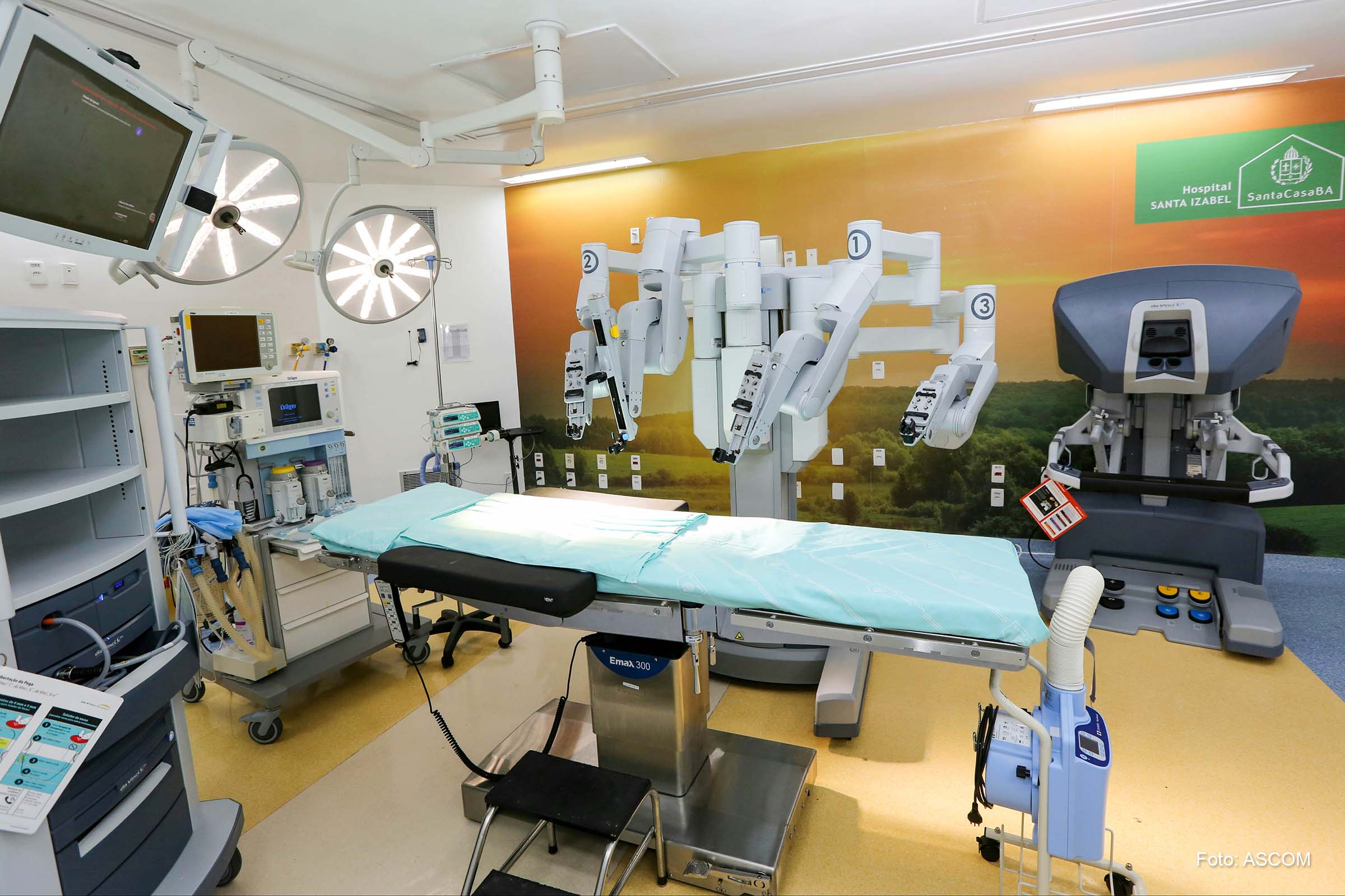 Uso da tecnologia tem permitido aos cirurgiões alcançar excelente desempenho no tratamento e recuperação de pacientes.