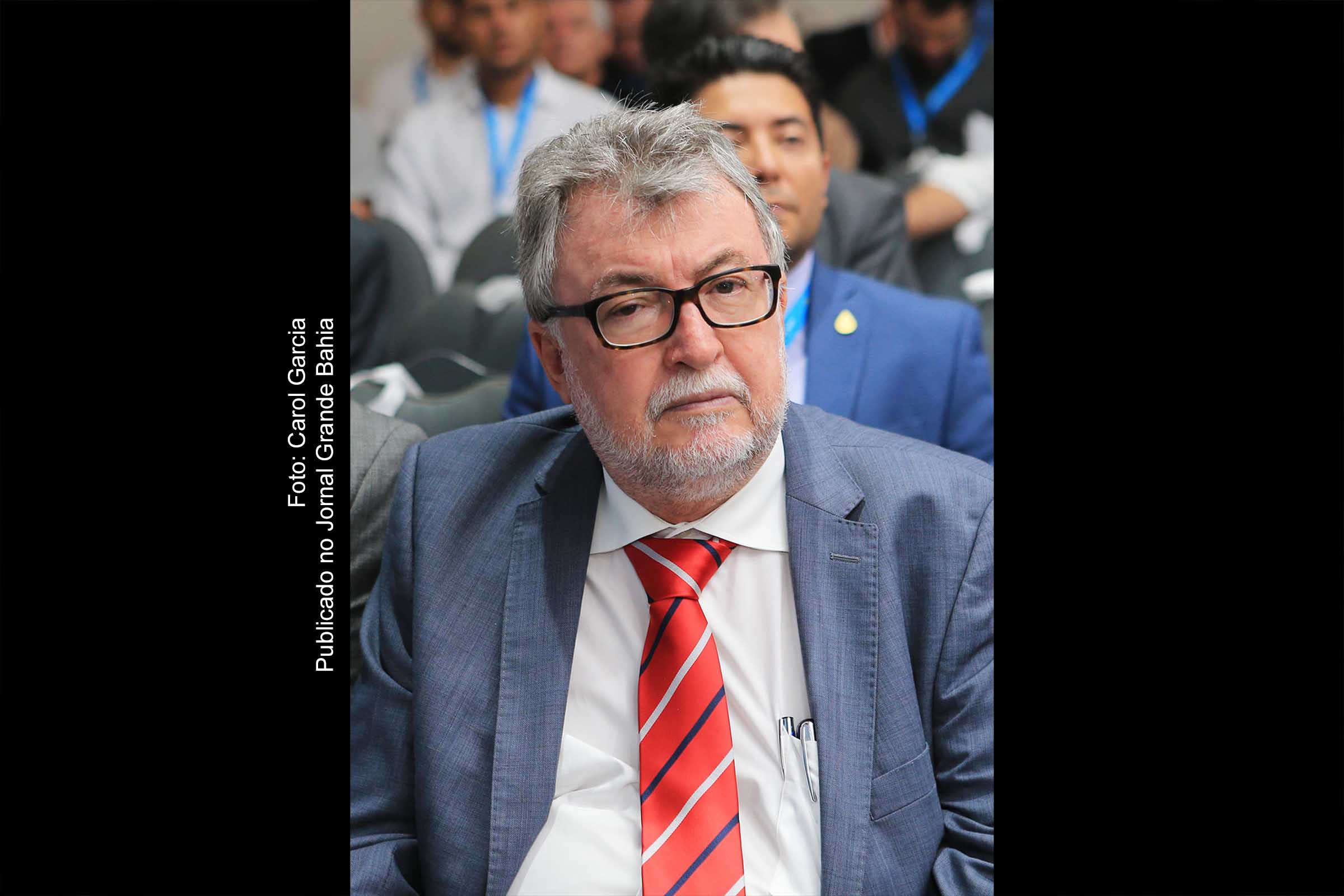 João Carlos Oliveira, secretário da  Agricultura da Bahia.