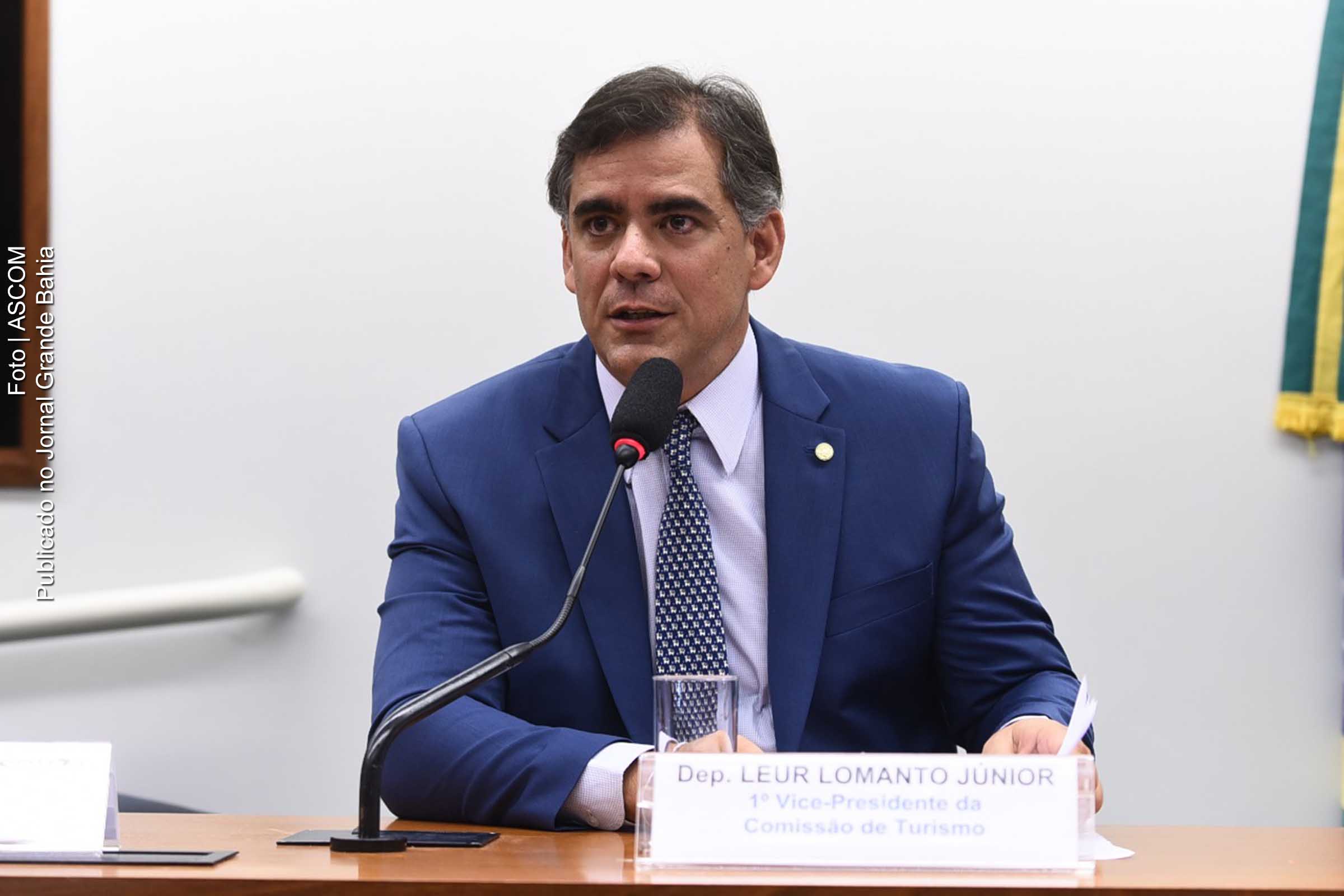 Deputado Leur Lomanto Jr defende regulamentação dos jogos no Brasil para ampliar geração de emprego e renda e incremento na receita