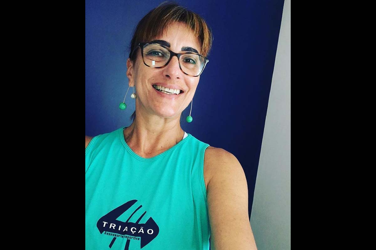 A fisioterapeuta Liege Bahia.