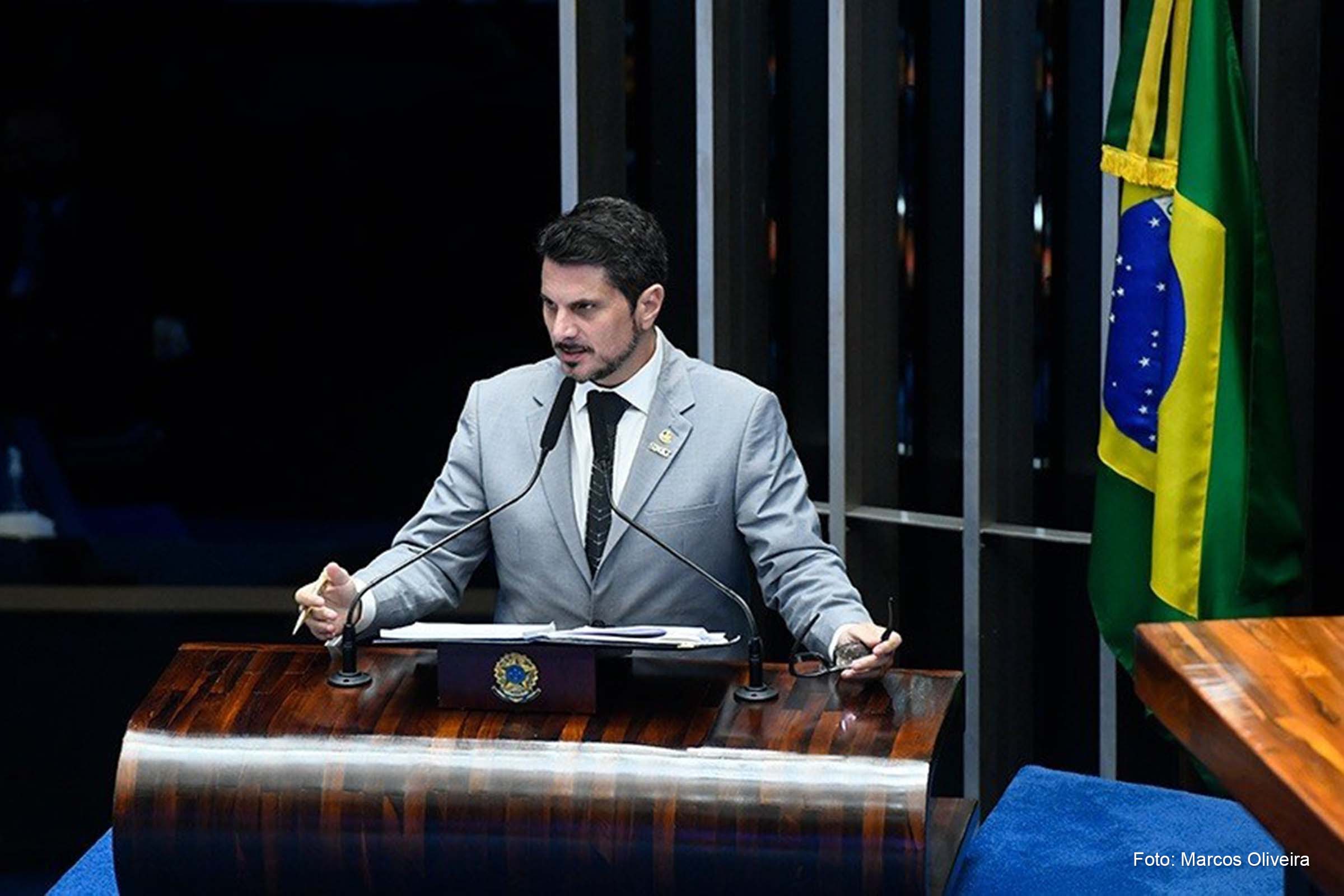 Marcos do Val (Podemos-ES) foi o relator do projeto de lei de conversão à MP 1.070/2021.