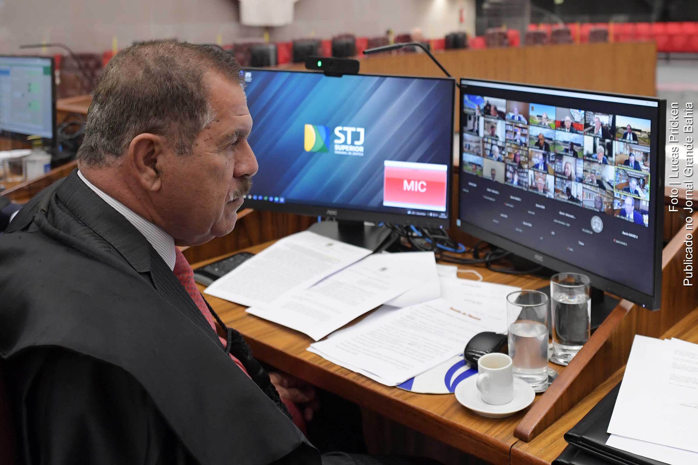 Ministro Humberto Martins, presidente do STJ e da Corte Especial.