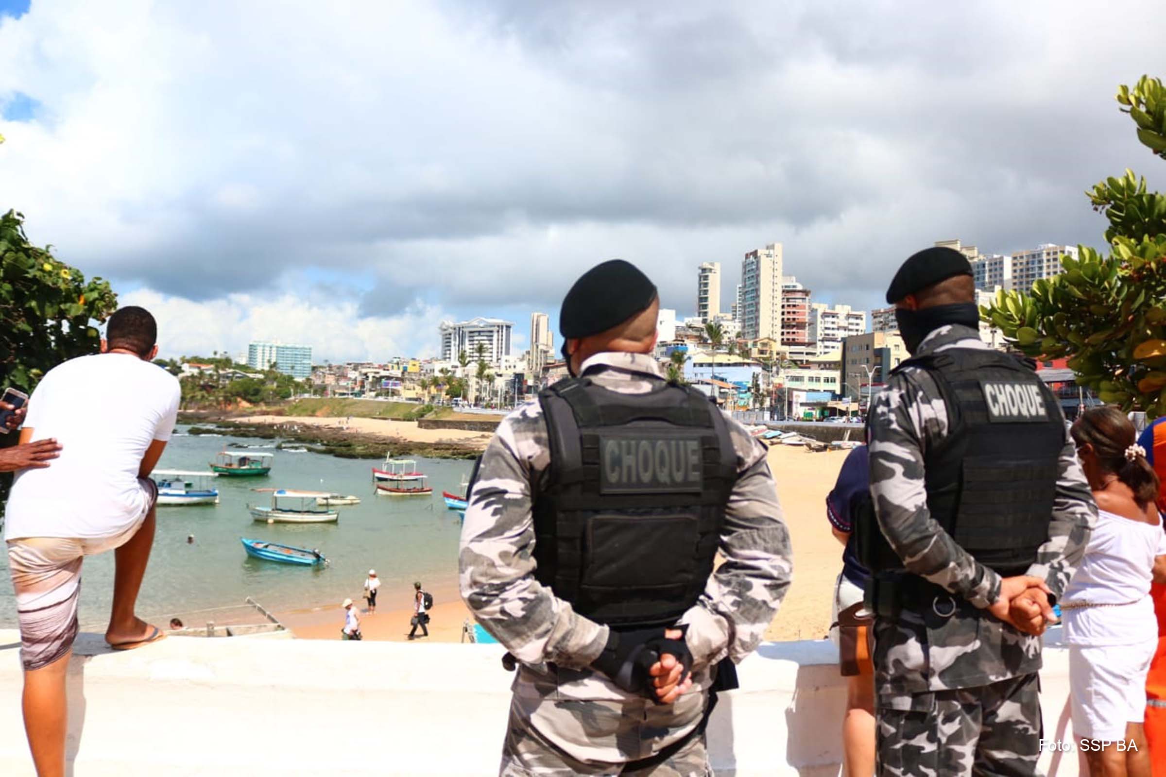 Esquema conta com 220 policiais militares e 13 Bases Móveis das 6 às 23 horas.