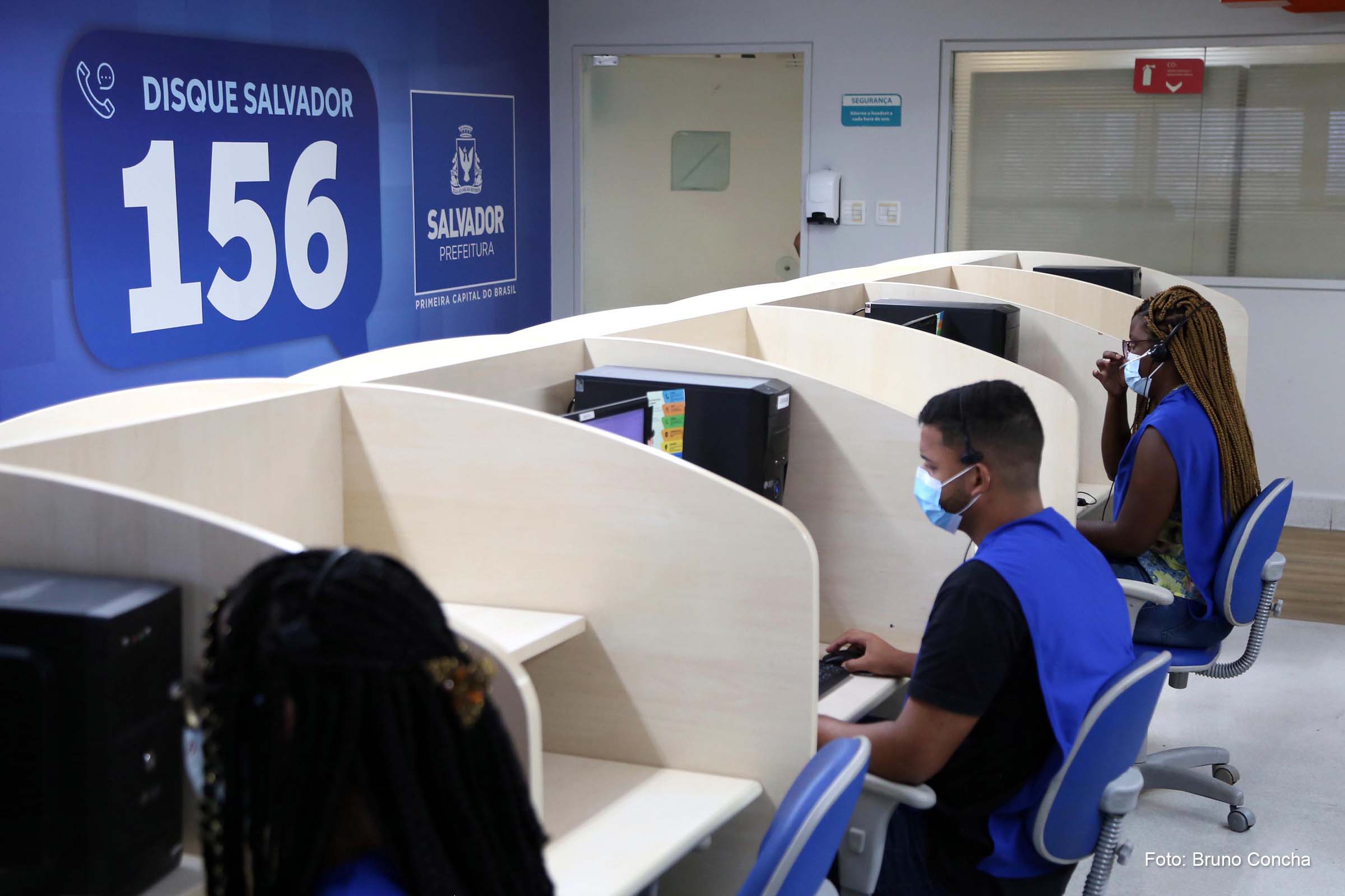 Serviços mais procurados foram os de marcação de consulta, exames e dispensação de medicamentos, fiscalização de poluição sonora, Cartão SUS e Bolsa Família.
