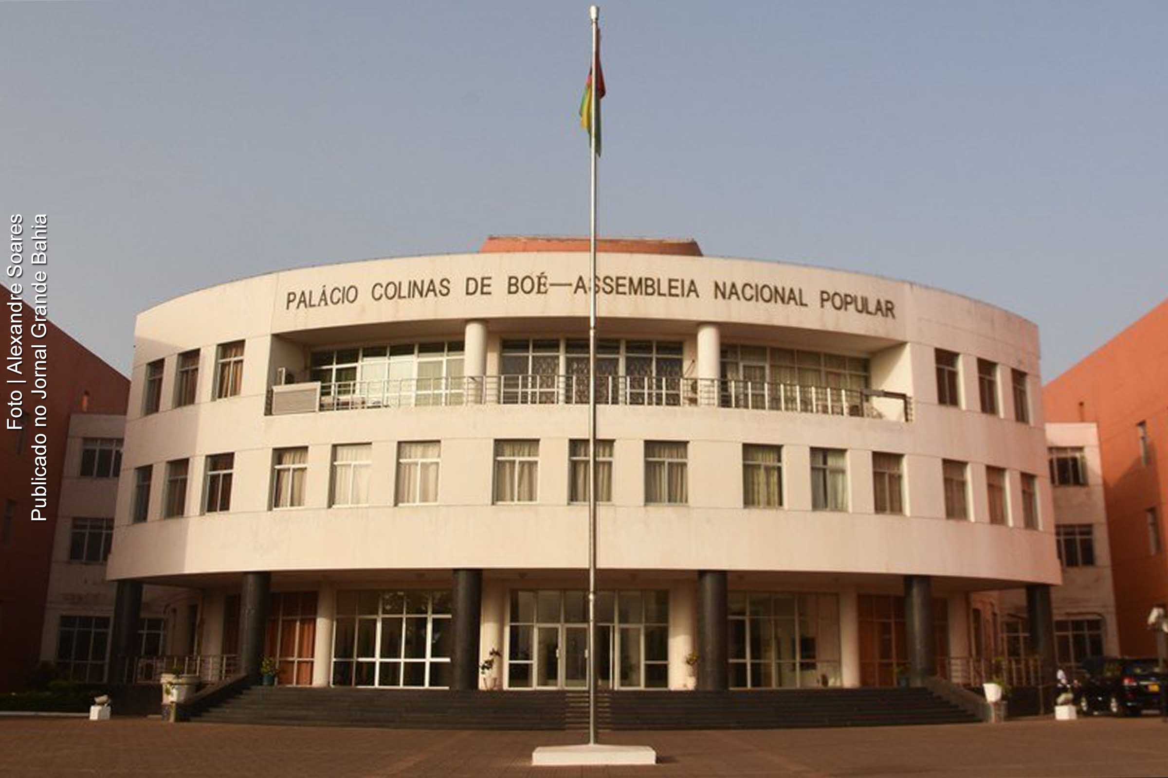 Palácio Colinas de Boé, edifício da Assembleia Nacional Popular da Guiné-Bissau.