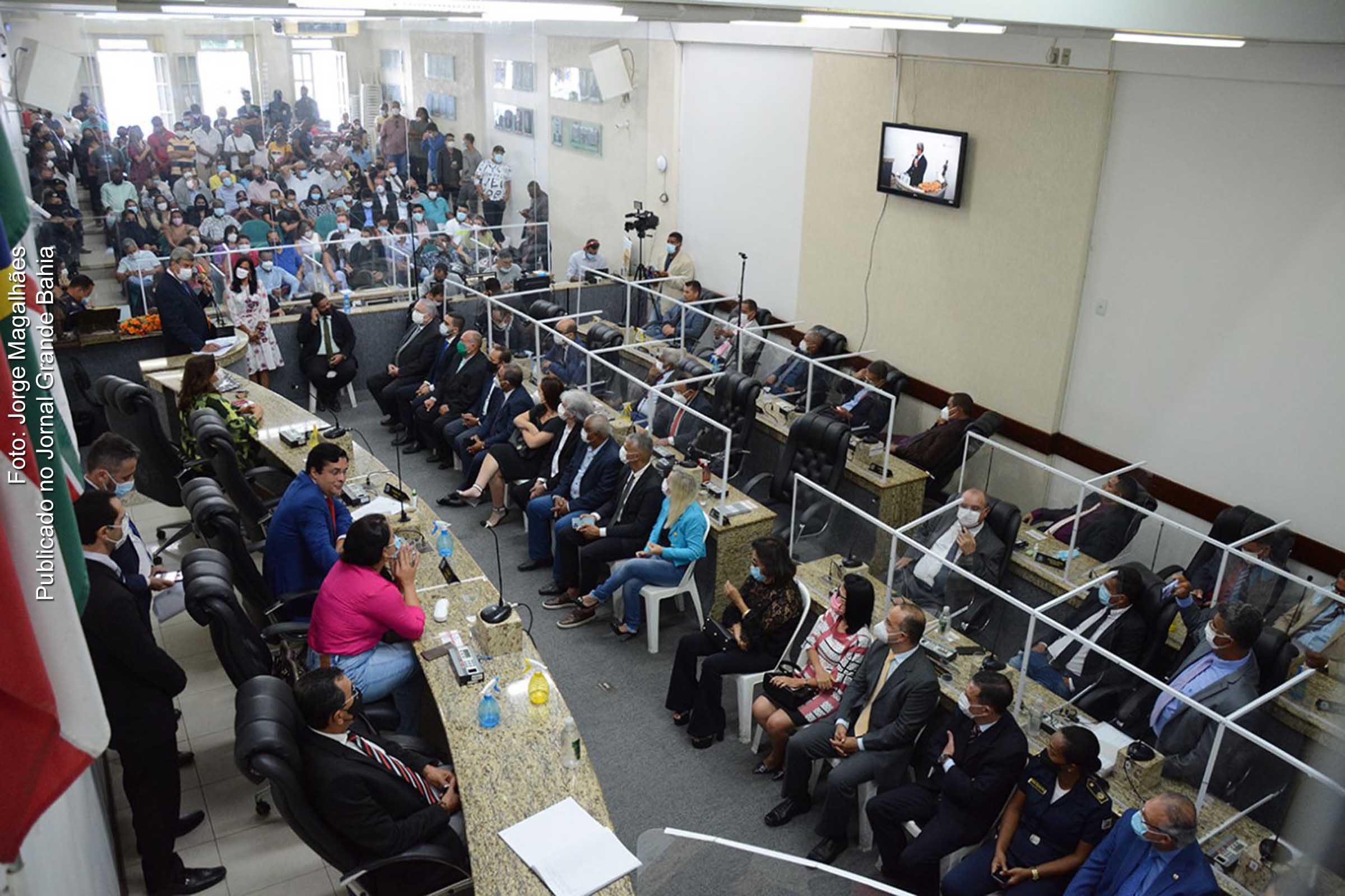 Colbert Martins anuncia novos investimentos em Feira de Santana; Prefeito apresentou informações durante abertura da legislatura de 2022 da Câmara Municipal