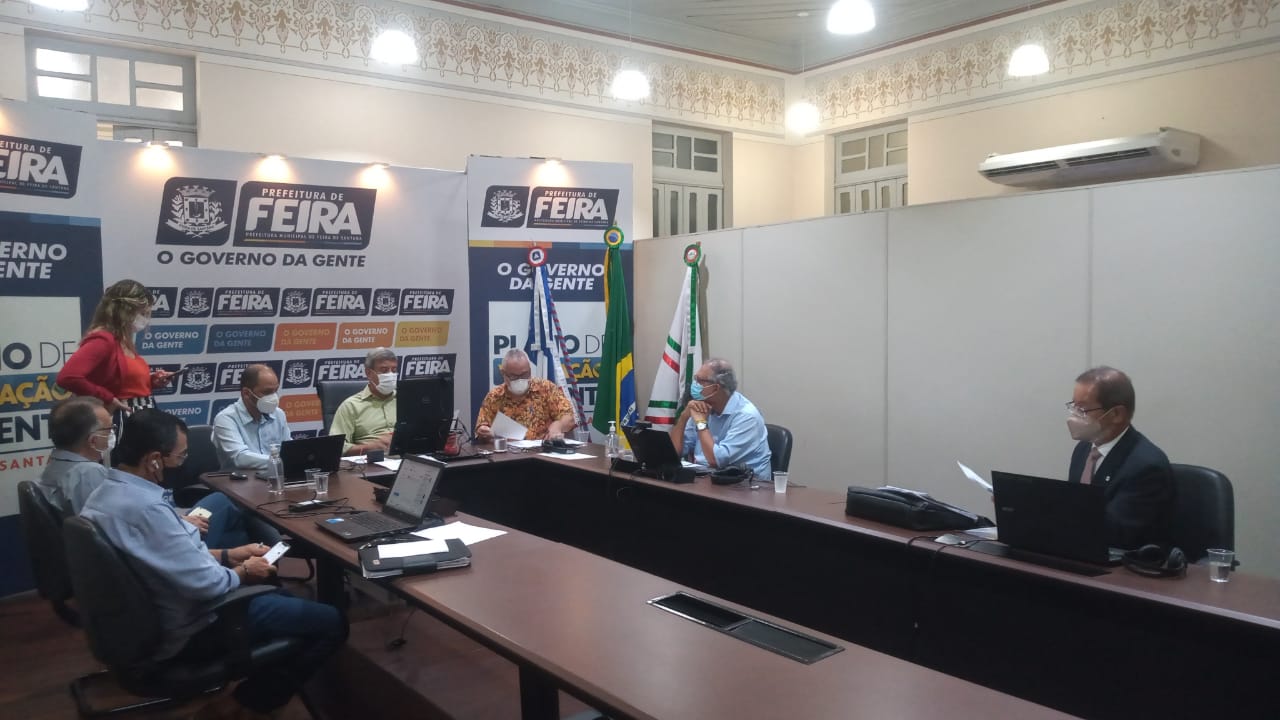 Prefeito Colbert Martins detalha investimentos a serem realizados durante o ano de 2022 em Feira de Santana; Segunda etapa do Projeto Novo Centro é anunciada