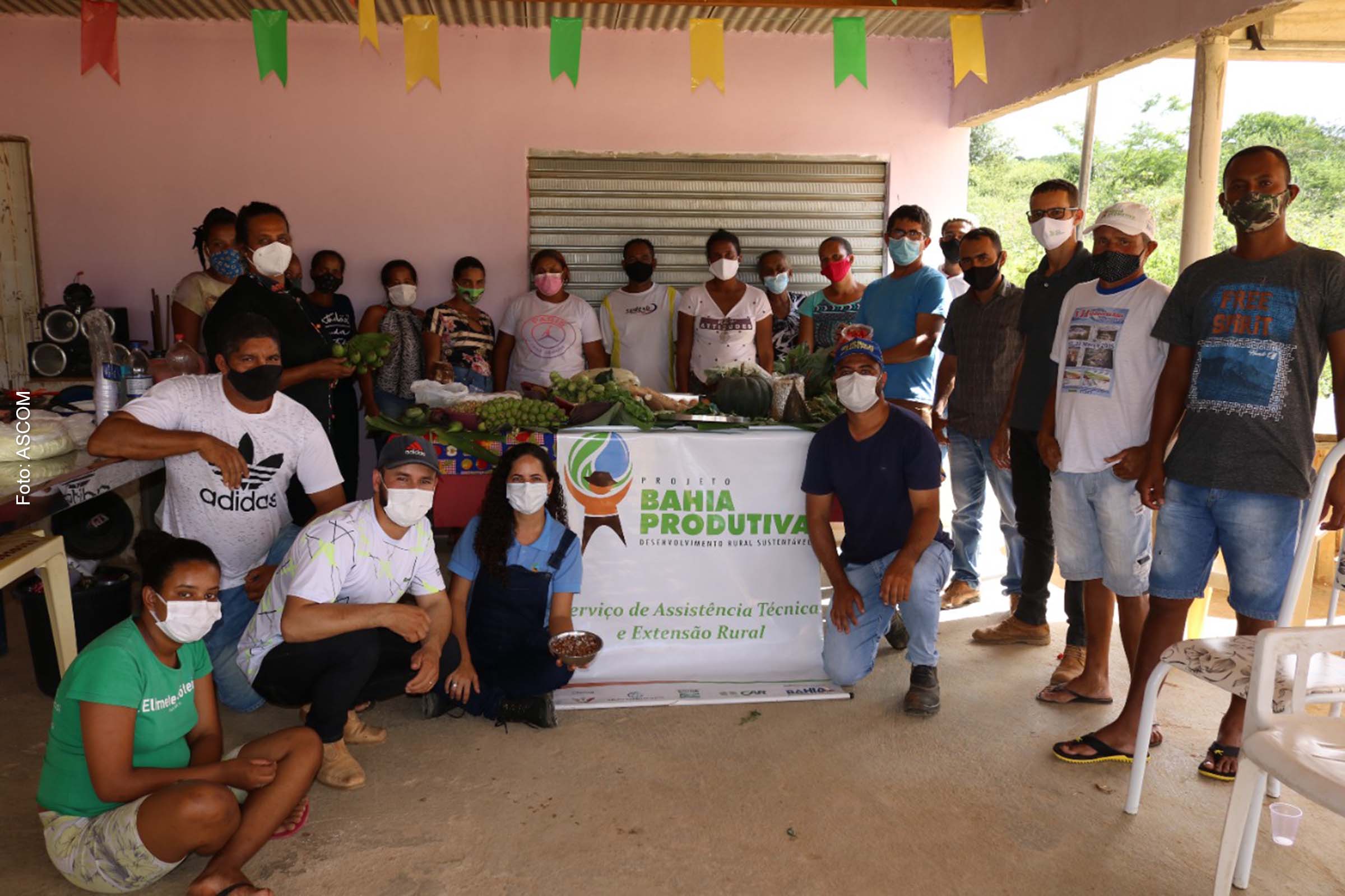 Capacitação contou com o diálogo entre agricultores sobre a correlação da alimentação com a saúde e a importância do valor nutricional dos alimentos que são consumidos no dia a dia.