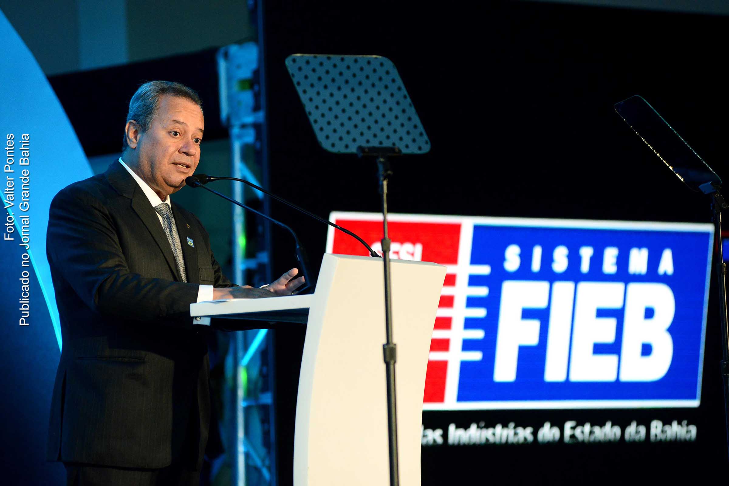 Ricardo Alban, presidente da FIEB.