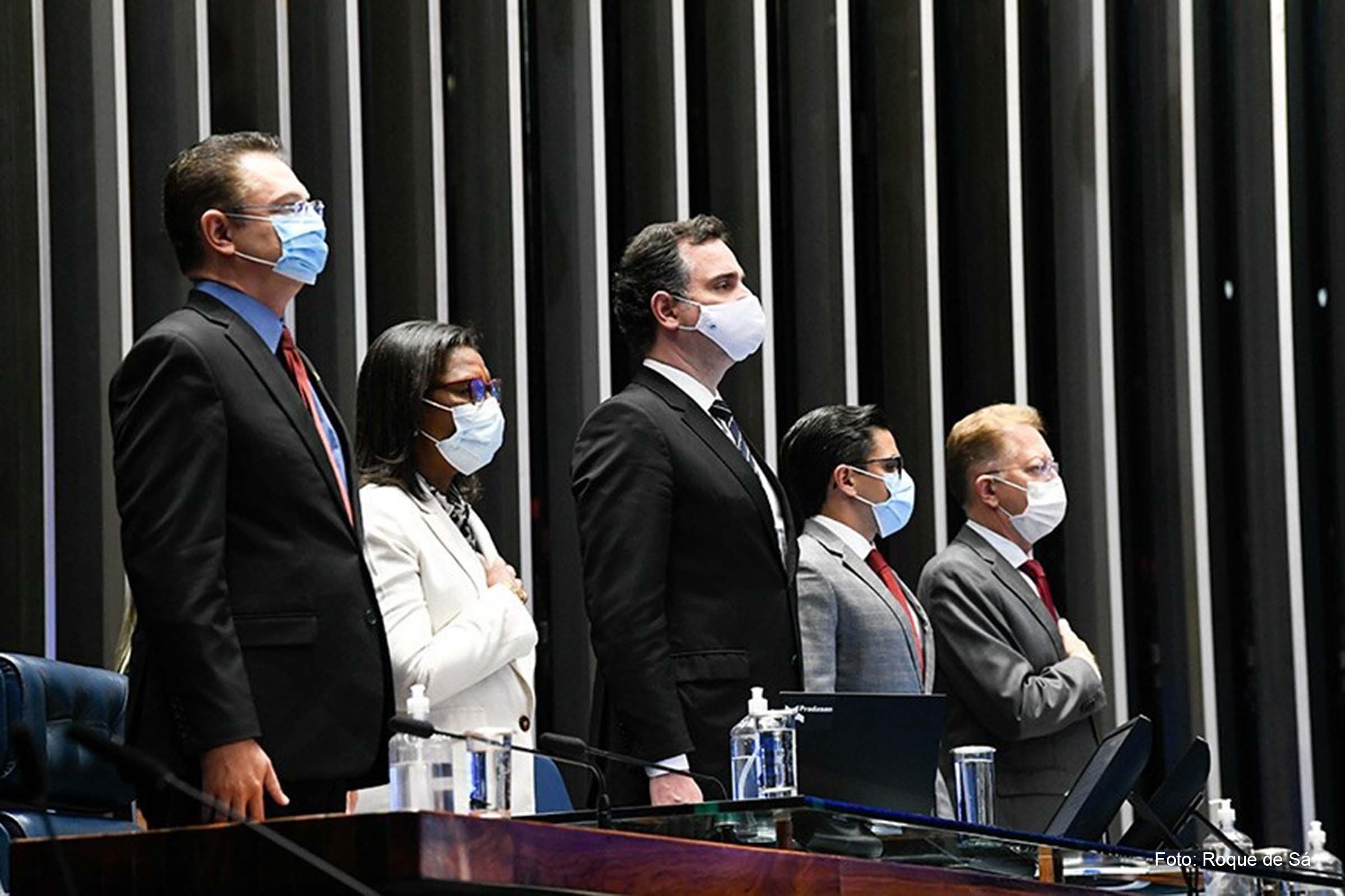 Rodrigo Pacheco presidiu a sessão do Congresso em que foi promulgada a Emenda 116.