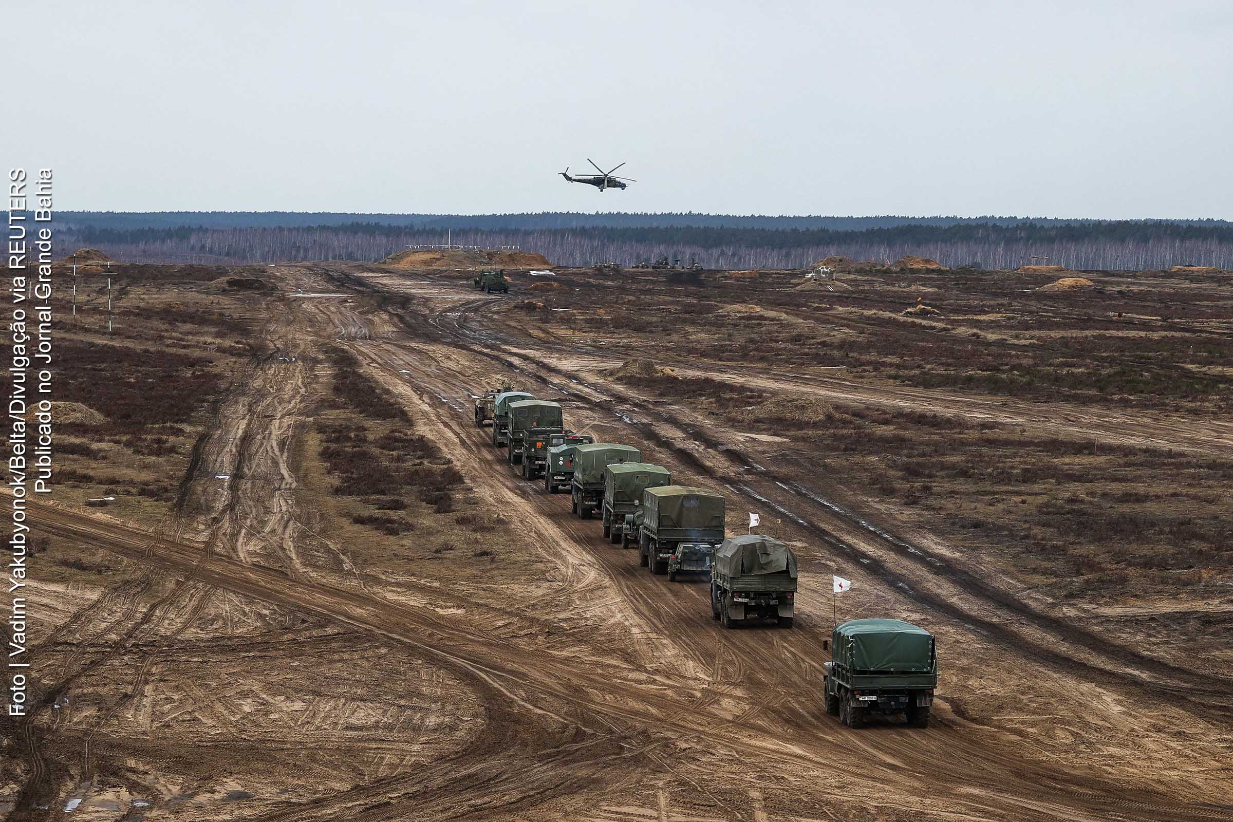 Rússia busca autodefesa em conflito com a Ucrânia por Região de Donbass.