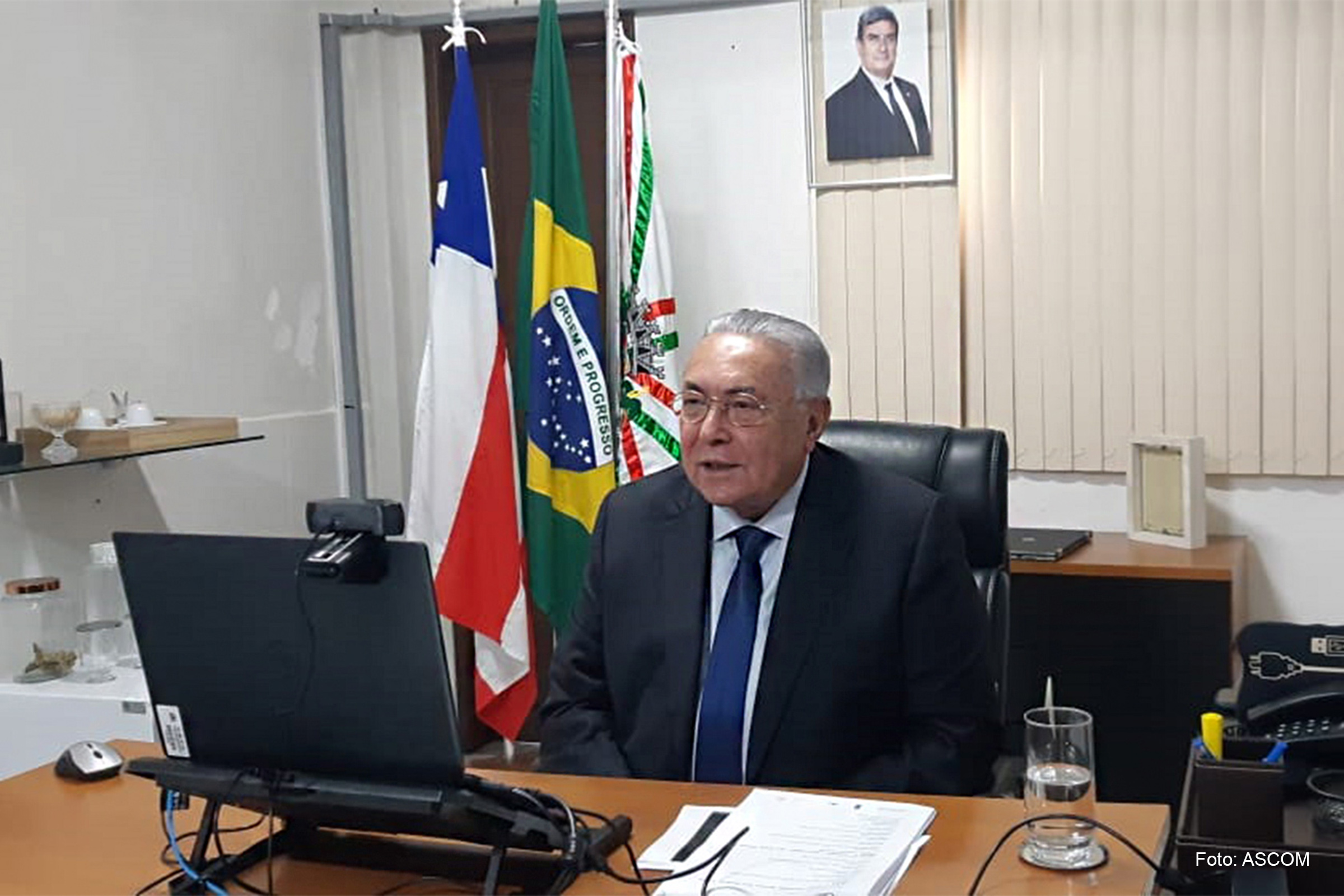 Secretário de Trabalho, Turismo e Desenvolvimento Econômico, Sebastião Cunha, será o responsável por representar a cidade de Feira de Santana.