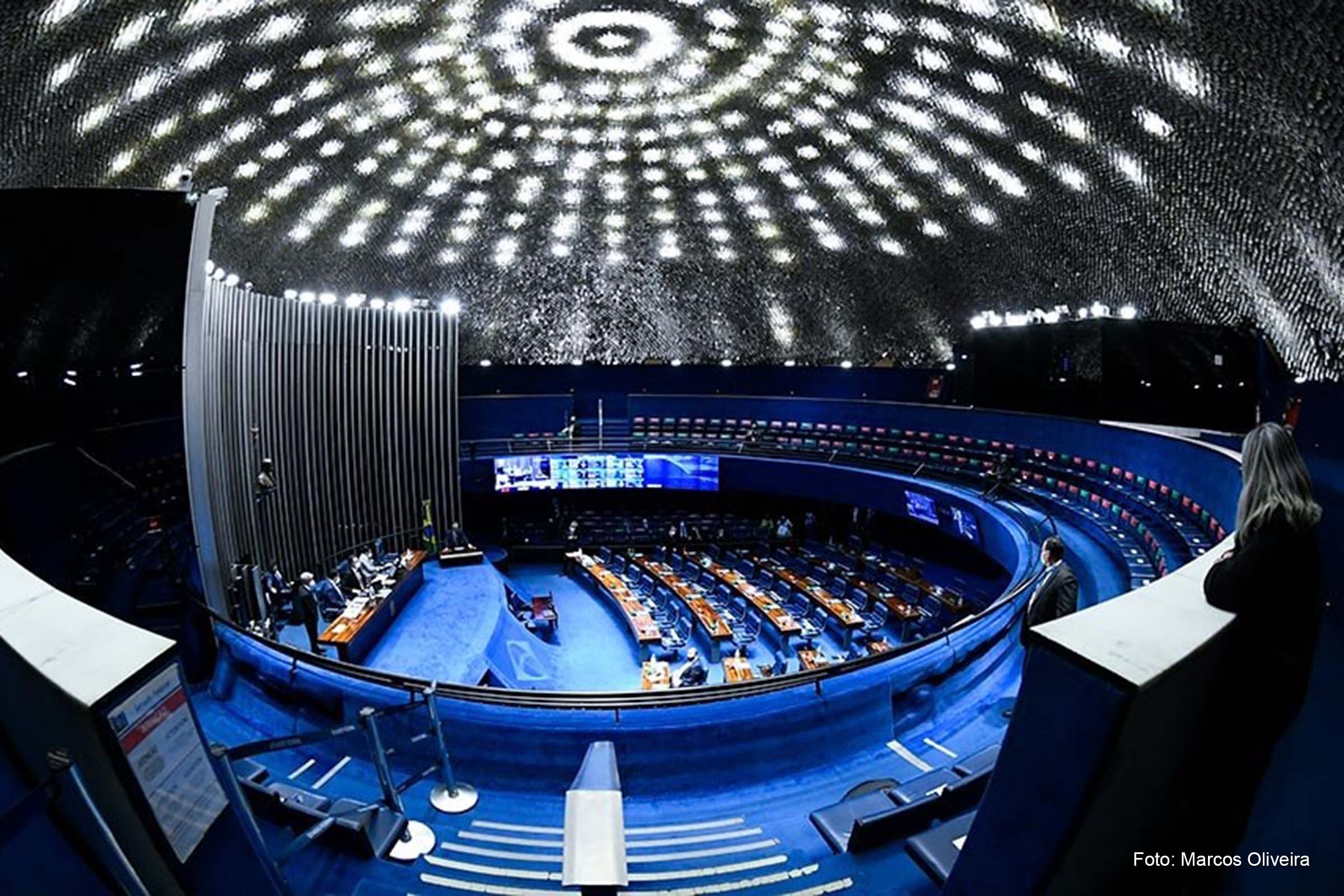 O PLC 56/2015 contou com o relatório da senadora Eliziane Gama (Cidadania-MA) e vai à sanção.