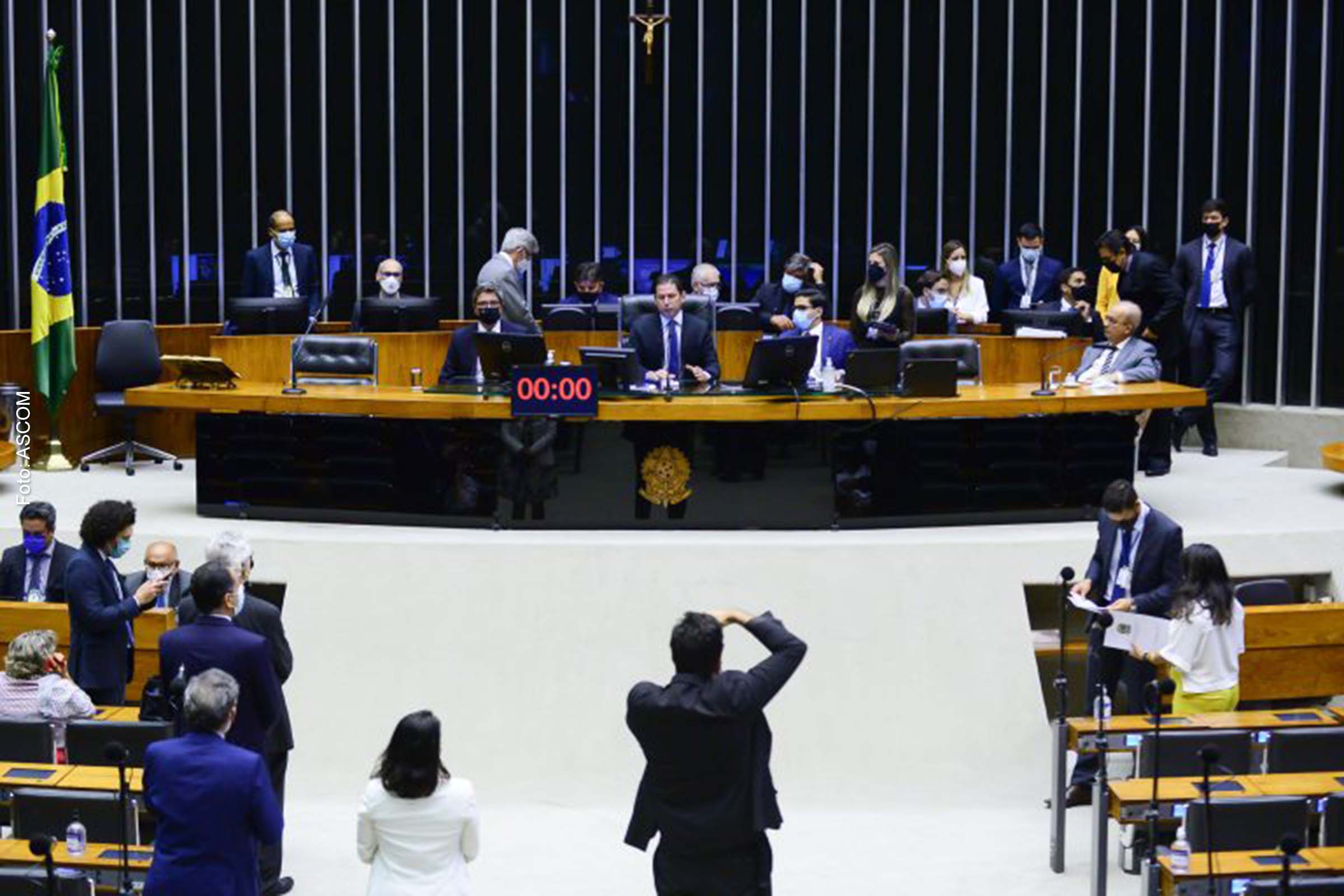 Em 2022, por ser ano eleitoral, a propaganda partidária deve ocorrer apenas no primeiro semestre.