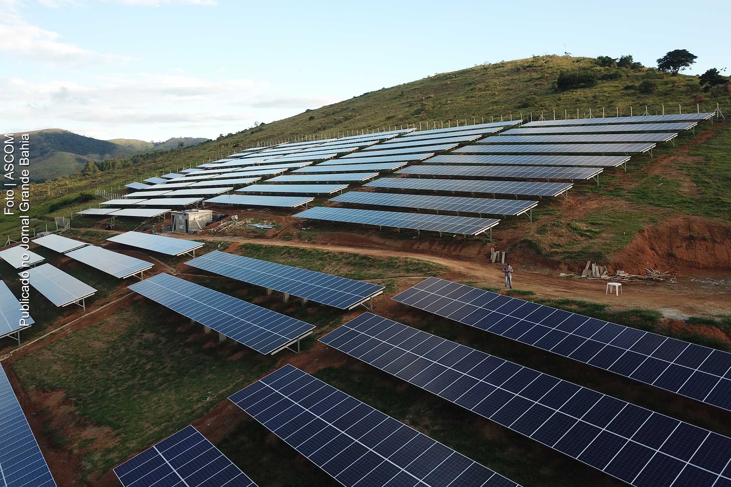 Sistema de Energia Solar (Fotovoltaica).