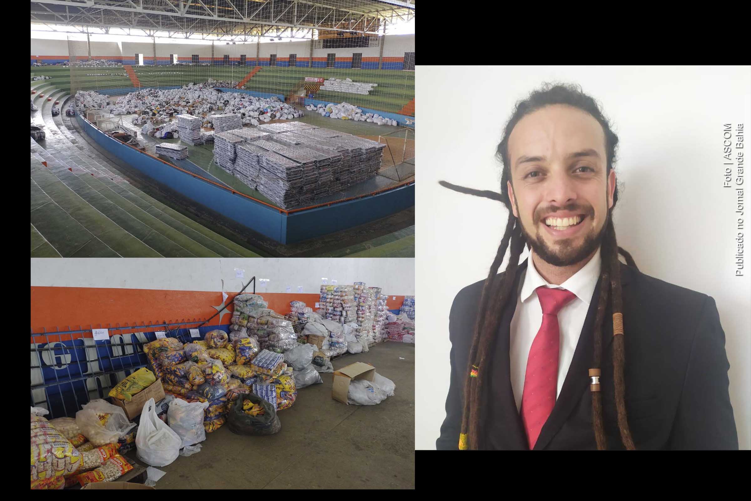 Vereador Alexandre Xandó denúncia Prefeitura de Vitória da Conquista por falhas na entrega de cestas básicas.