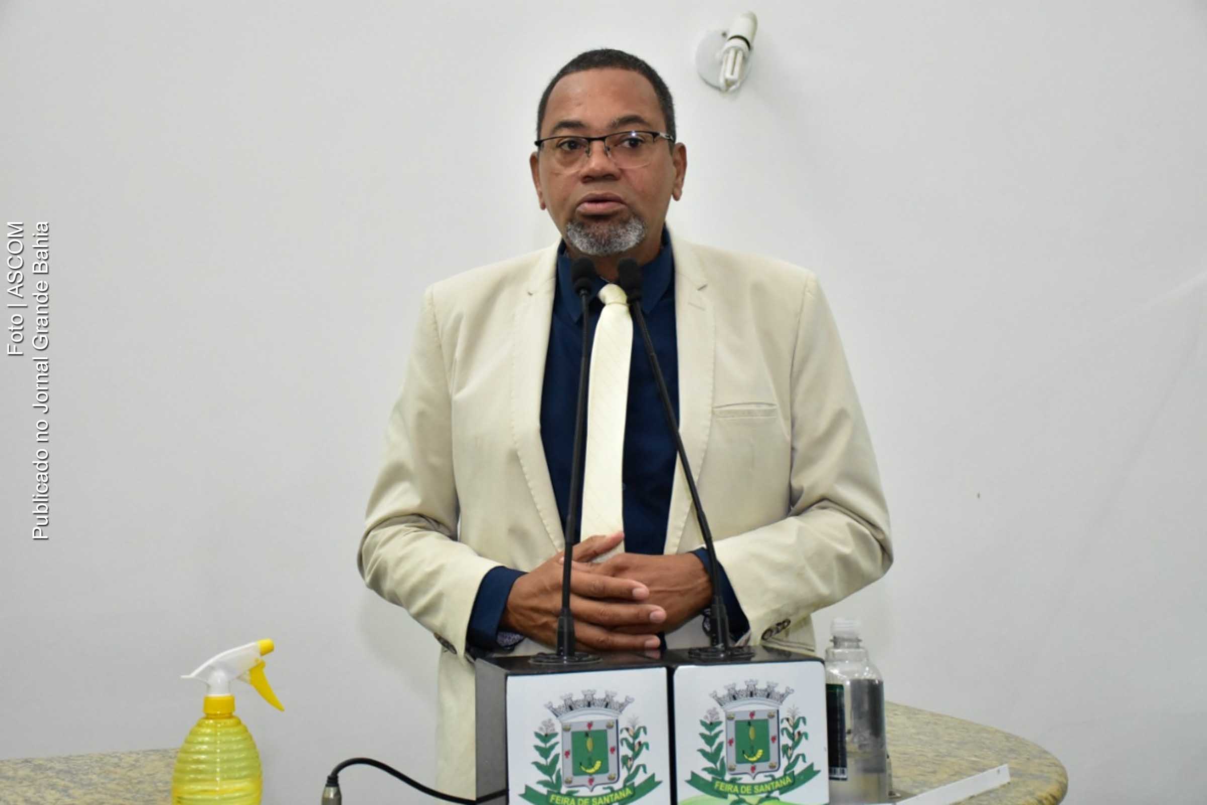 Como consequência de denúncia no MP, vereador Correia Zezito diz que é vítima de ataques e calúnias do extremista Fernando Torres, presidente da Câmara Municipal de Feira de Santana