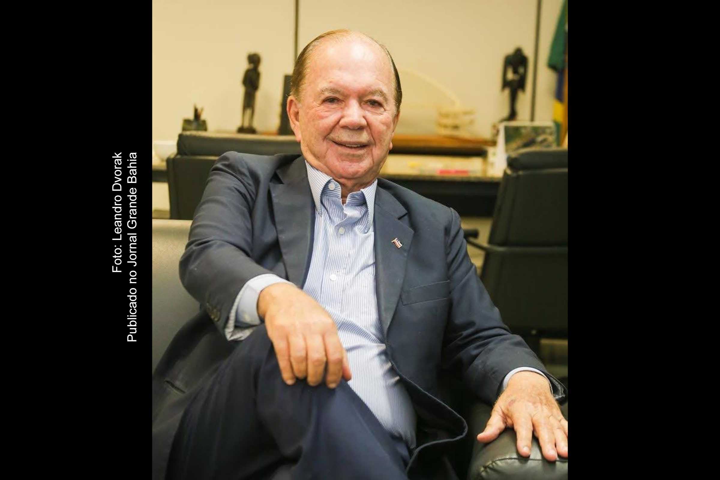 Vice-governador João Leão, secretário do Planejamento da Bahia.